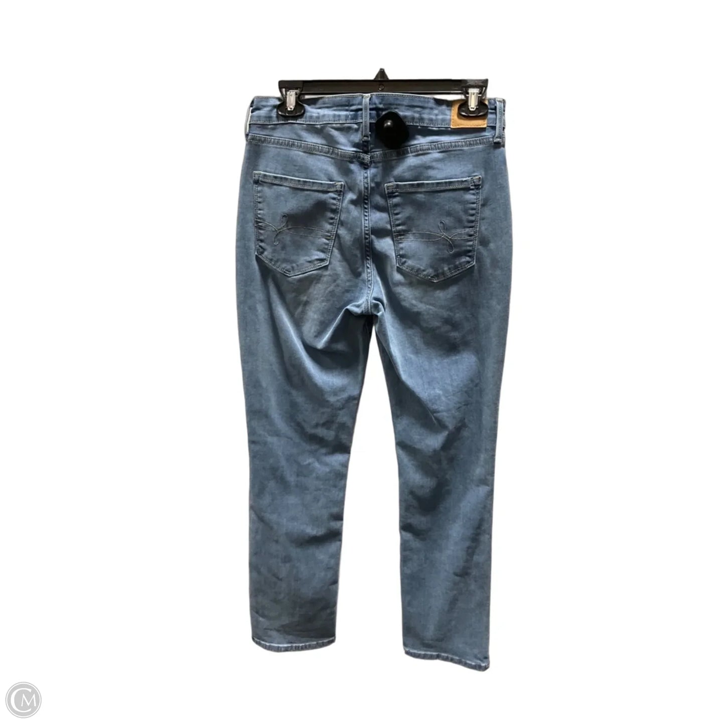 Jeans Skinny By Denizen By Levis In Blue Denim, Size: 10
