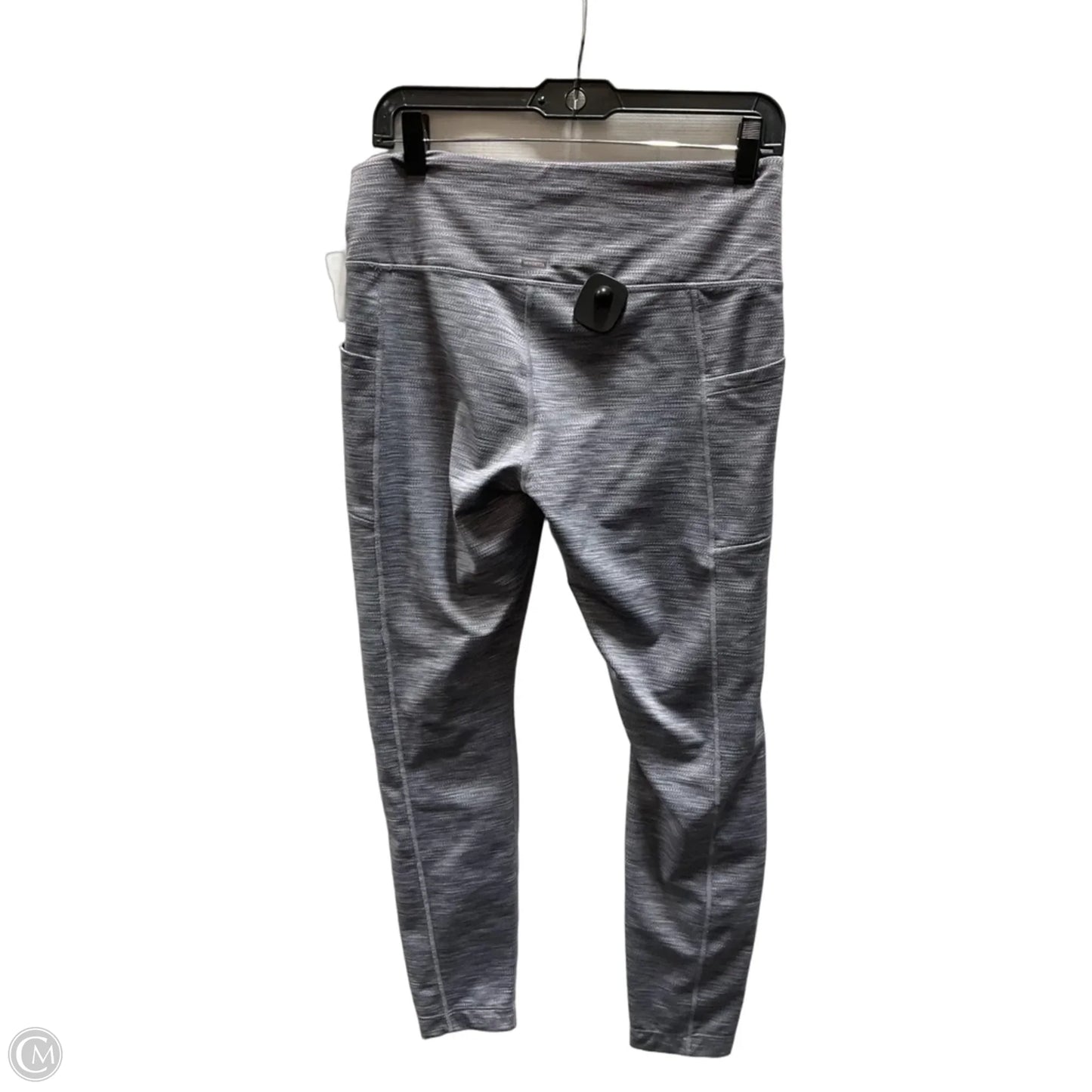 Athletic Leggings By Mondetta In Grey, Size: M