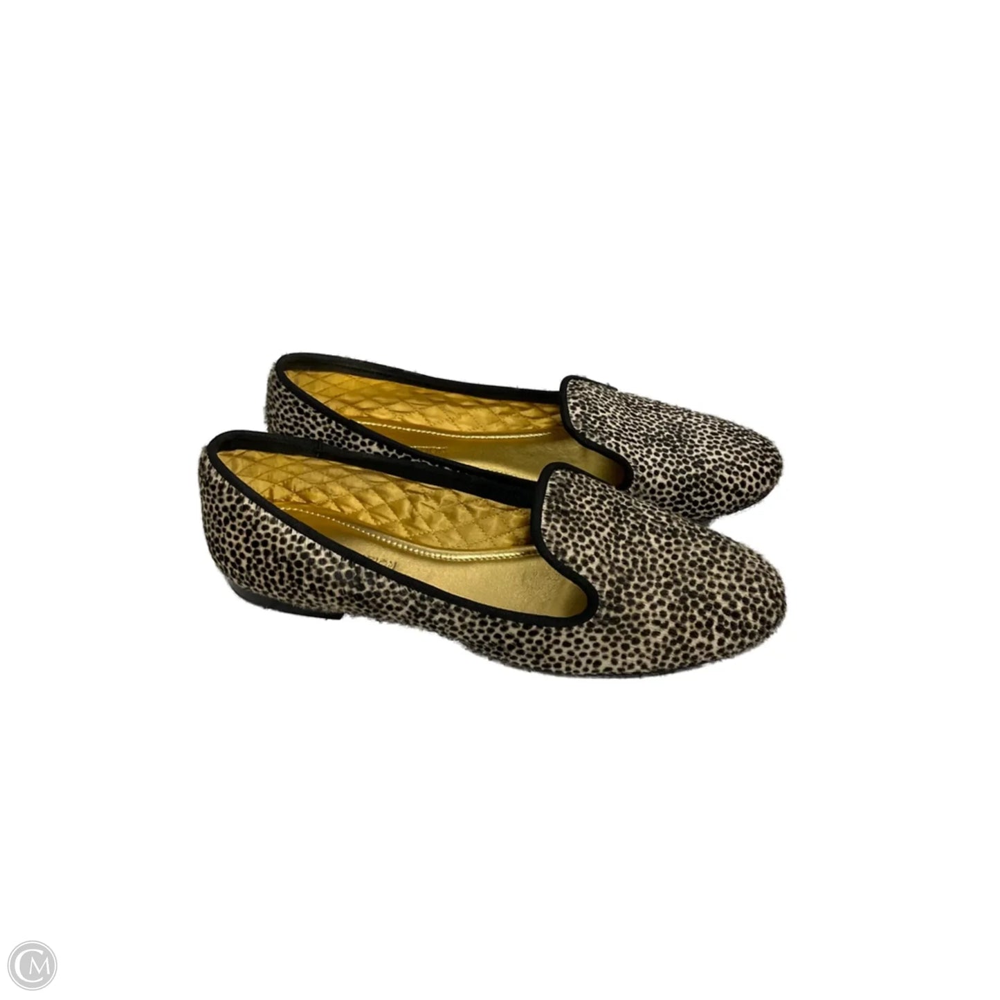 Shoes Flats By Cma In Animal Print, Size: 8