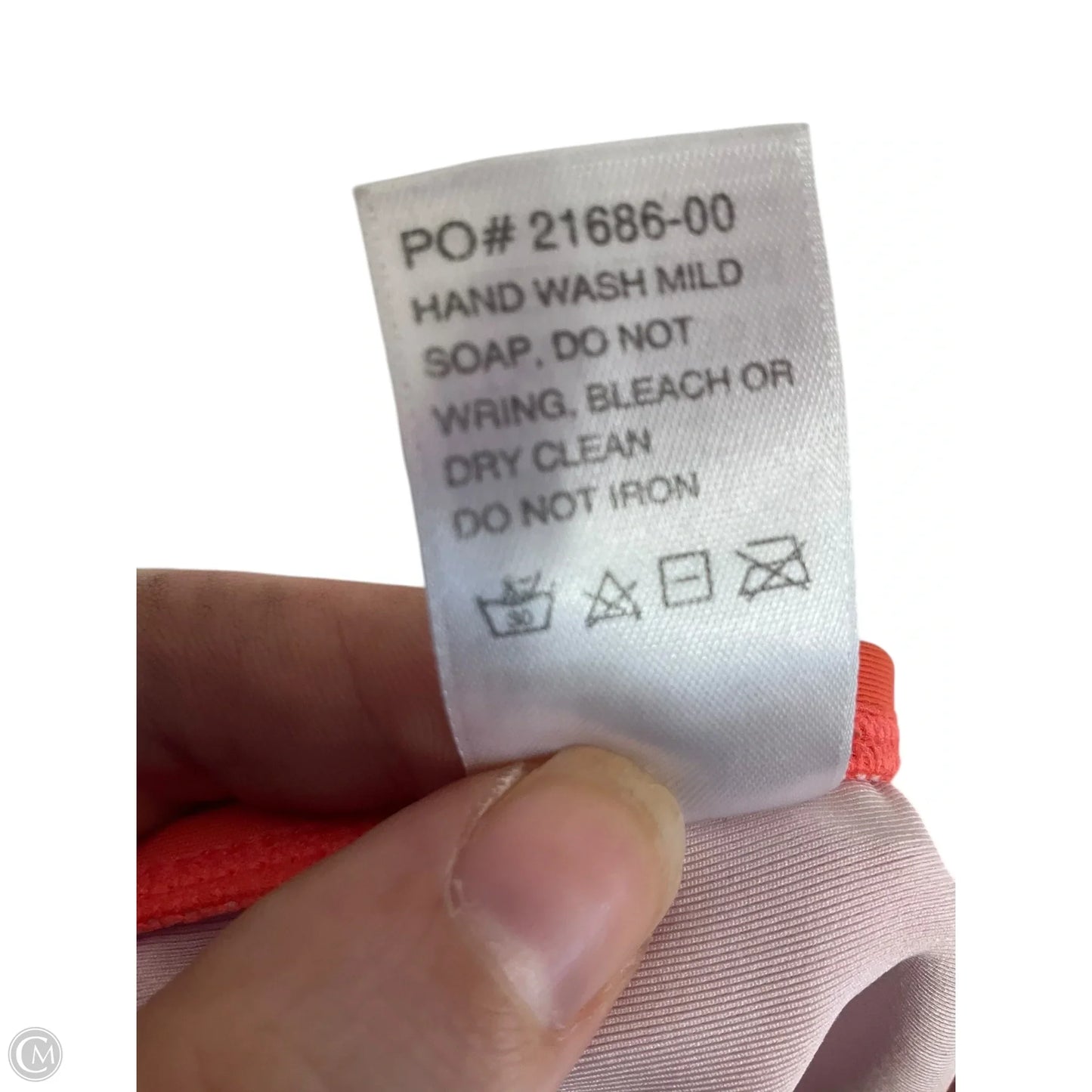 Swimsuit Bottom By Title Nine In Orange, Size: M