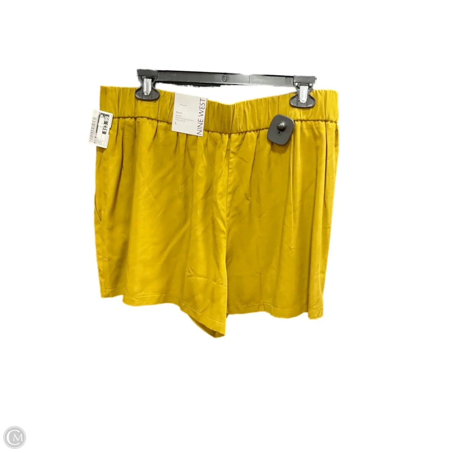 Shorts By Nine West In Green, Size: L