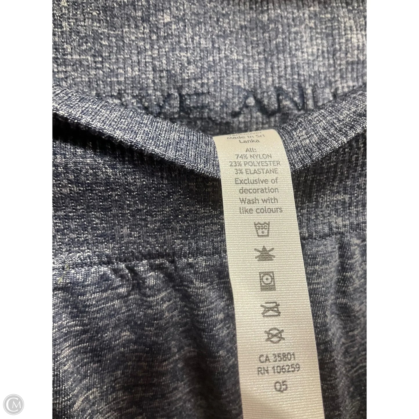 Skirt Mini & Short By Lululemon In Blue, Size: 8