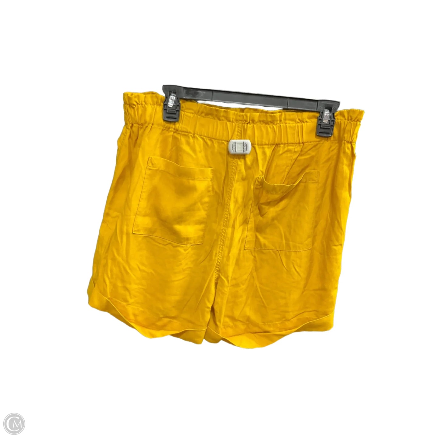 Shorts By Loft In Yellow, Size: M