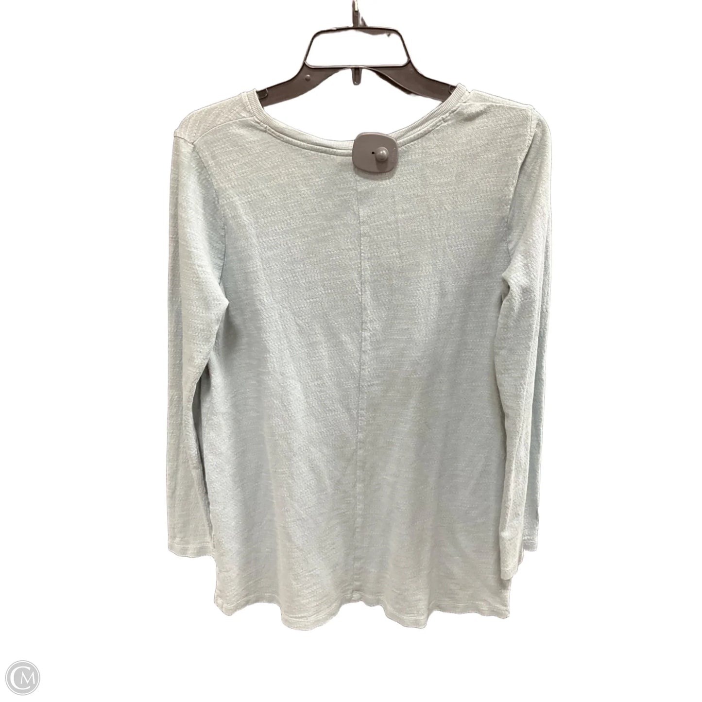 Top Long Sleeve By J. Jill In Blue, Size: S