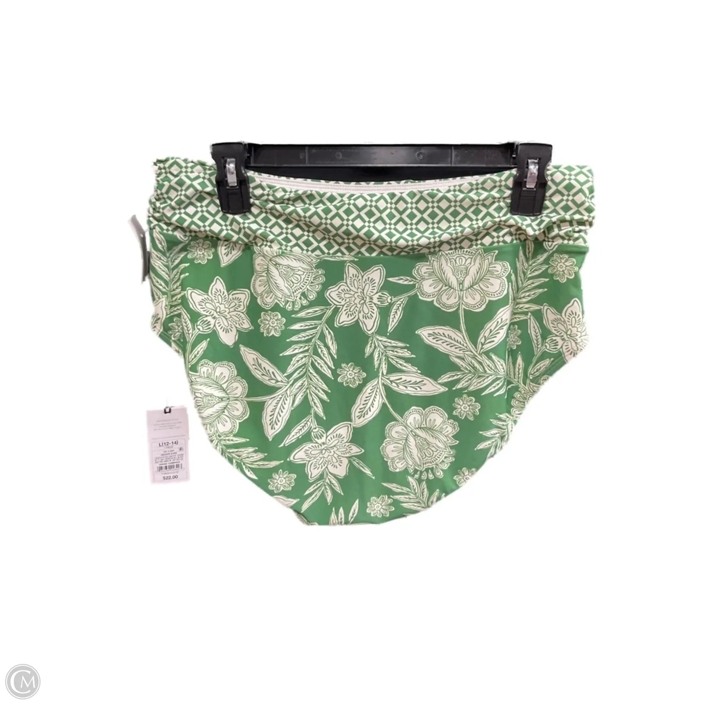 Swimsuit 2pc By Shade & Shore In Green, Size: L