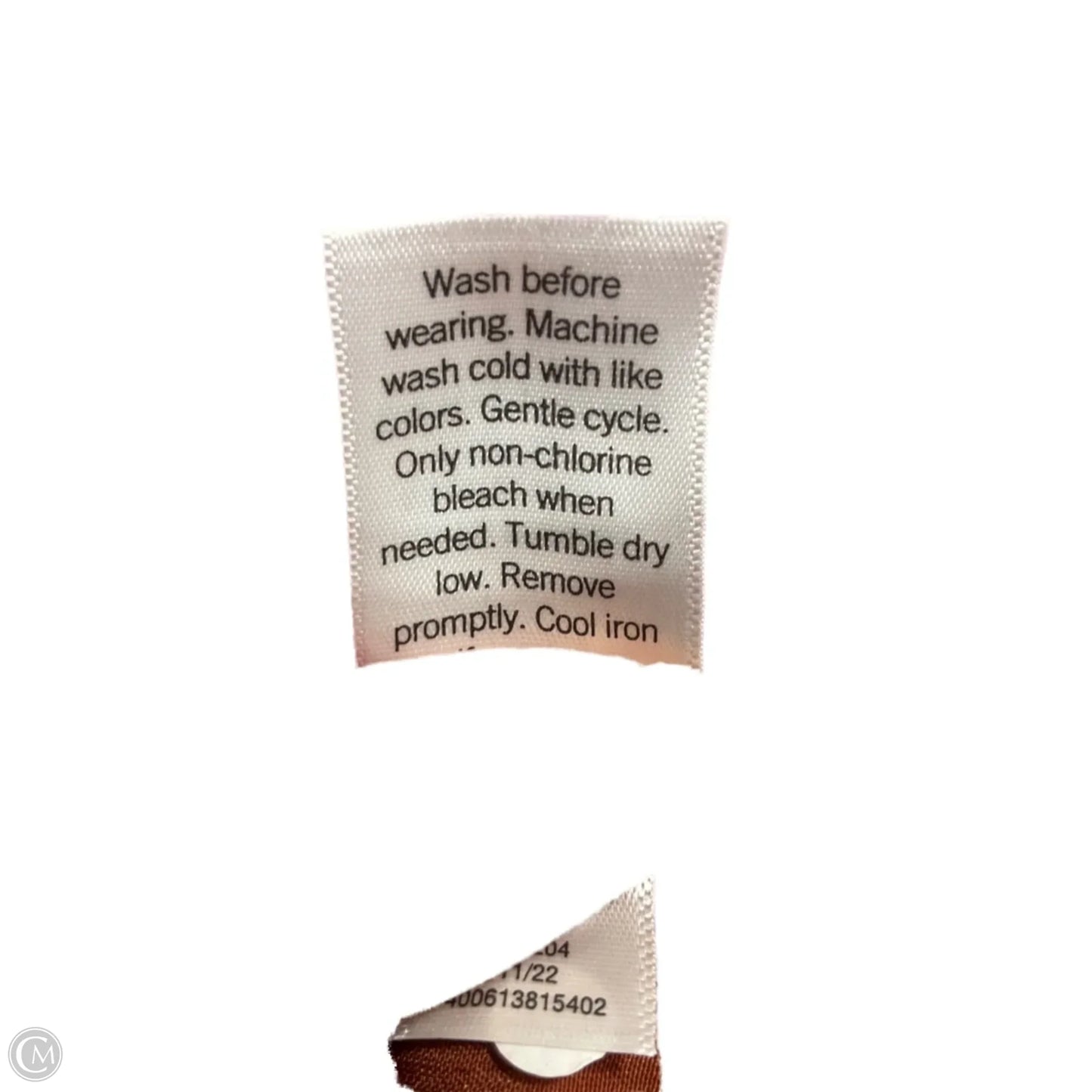 Top Short Sleeve By Nine West In Pink, Size: Xs