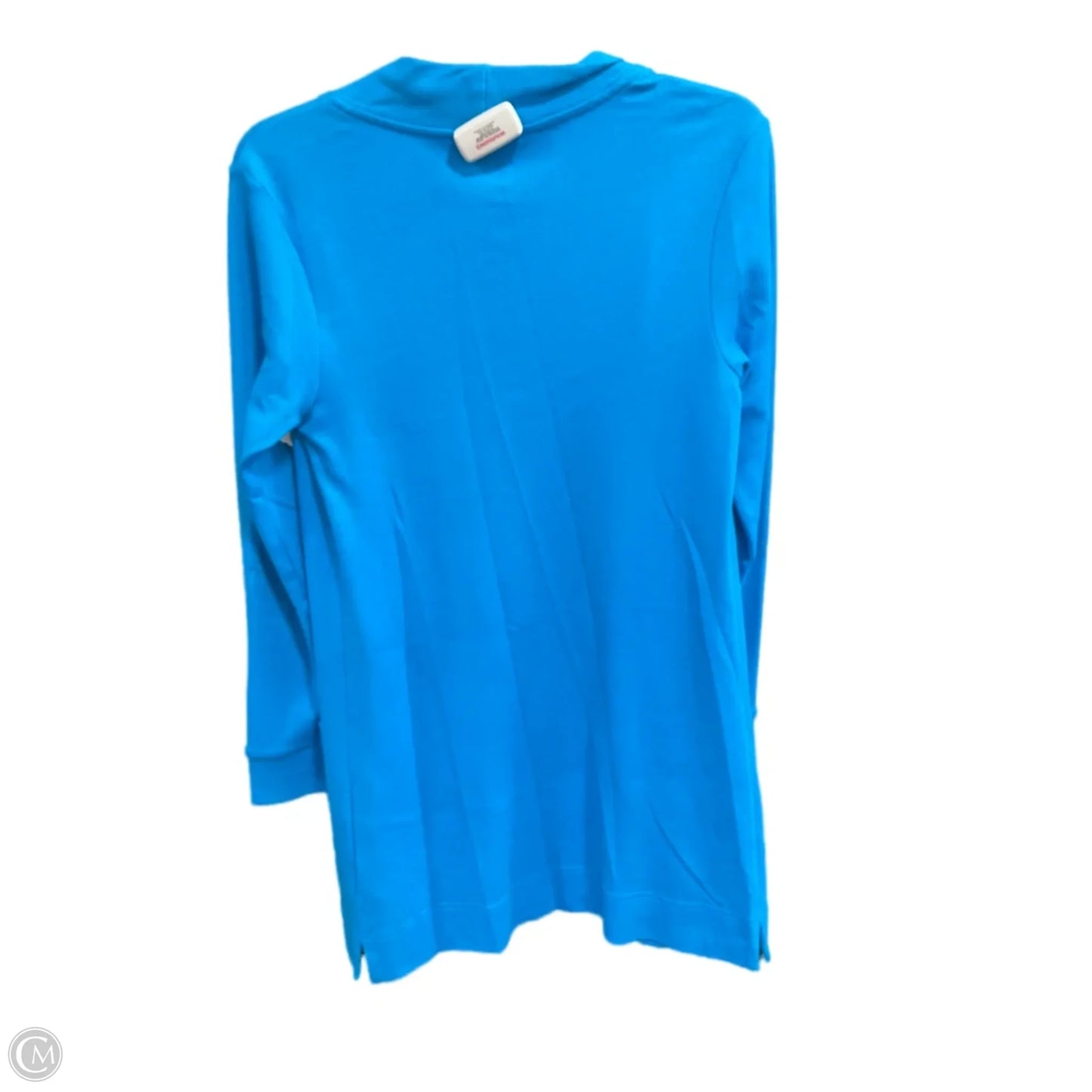 Cardigan By Isaac Mizrahi Live Qvc In Blue, Size: Xxs