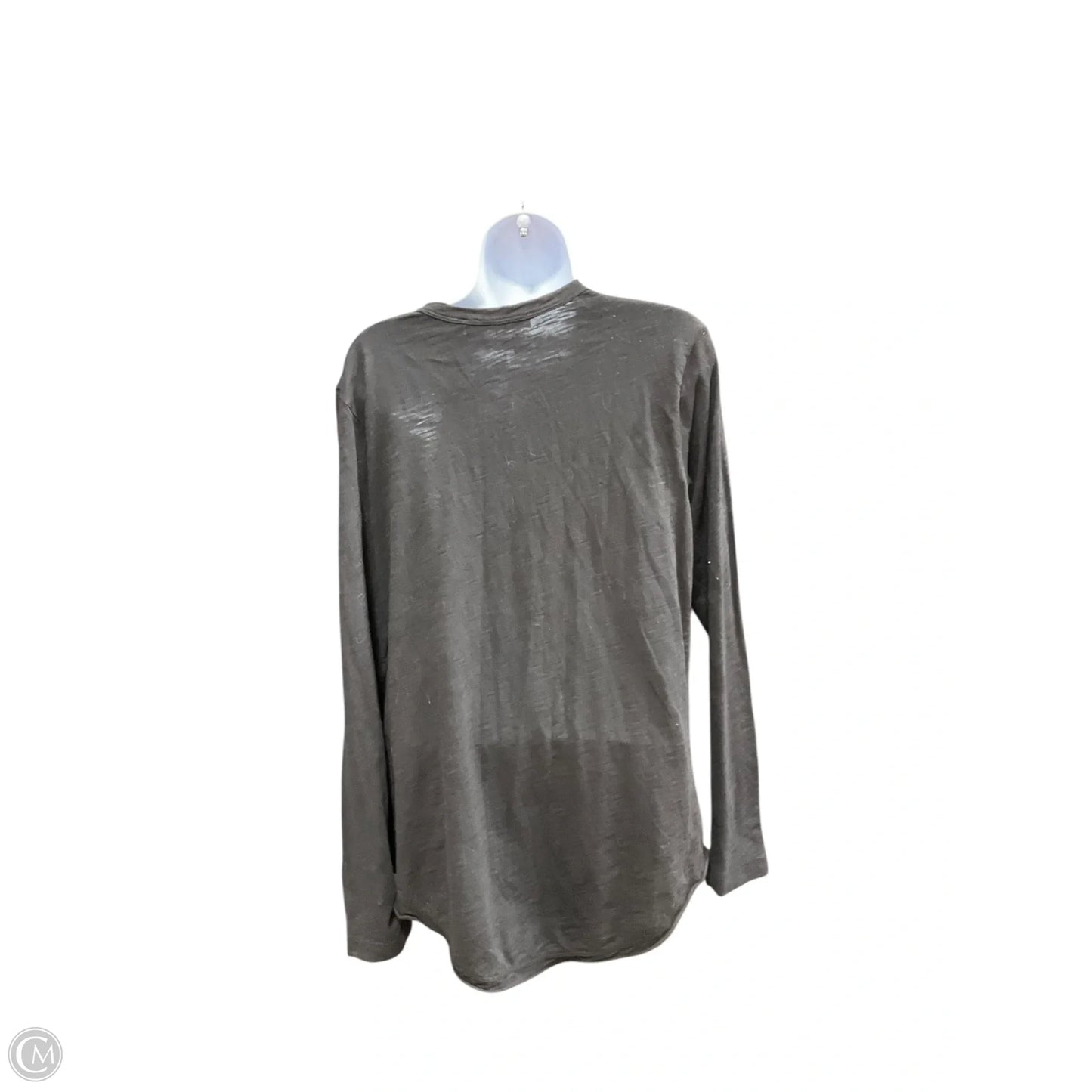 Top Long Sleeve Basic By Wilt In Black, Size: M