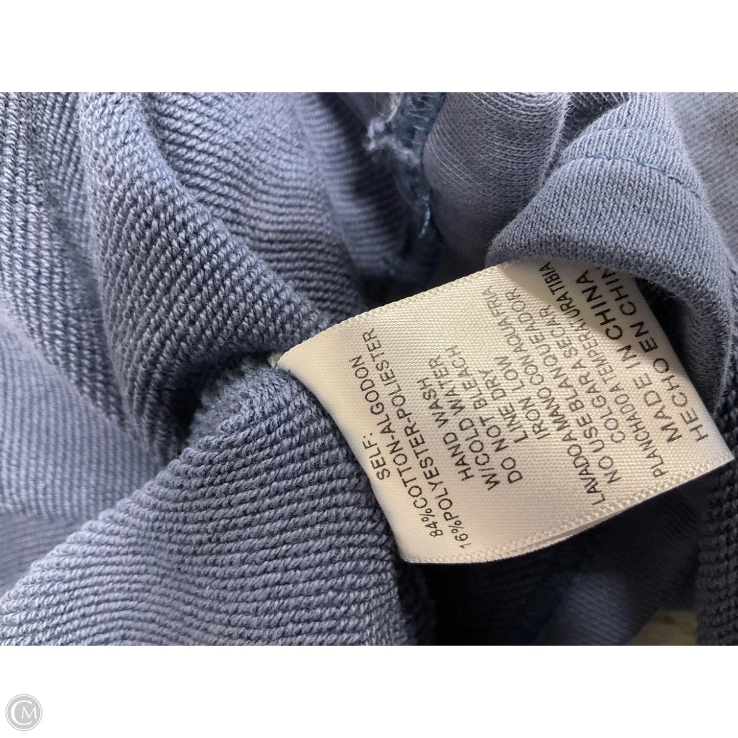 Jacket Shirt By Listicle In Blue, Size: Xs