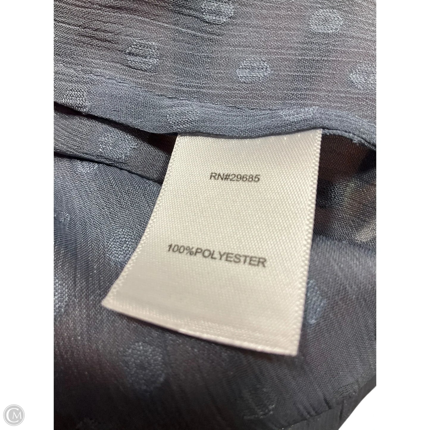 Top Long Sleeve By Pendleton In Blue, Size: 2x