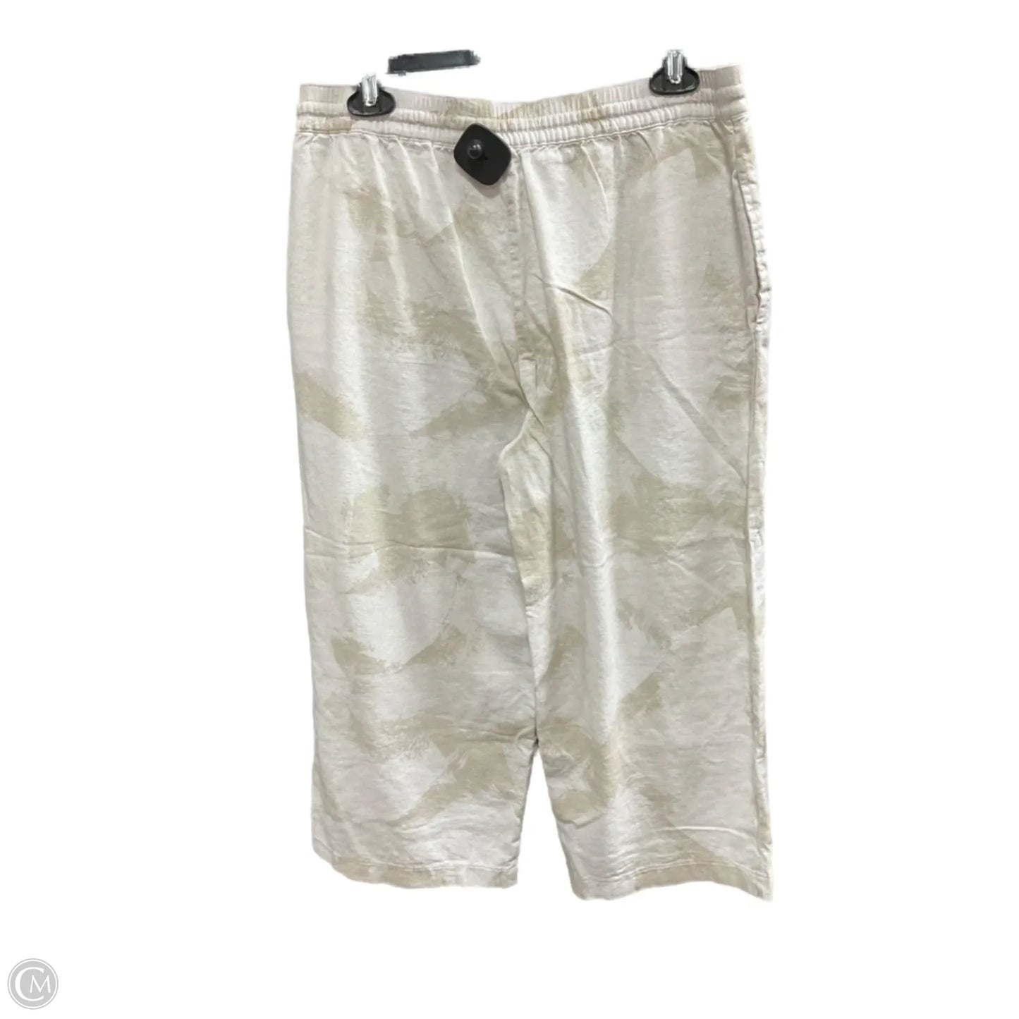 Pants Linen By Dkny In Beige, Size: M