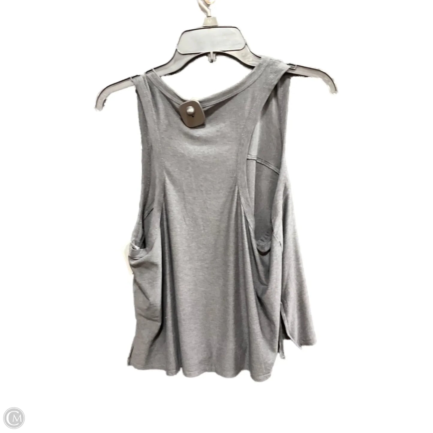 Athletic Tank Top By Old Navy In Grey, Size: L