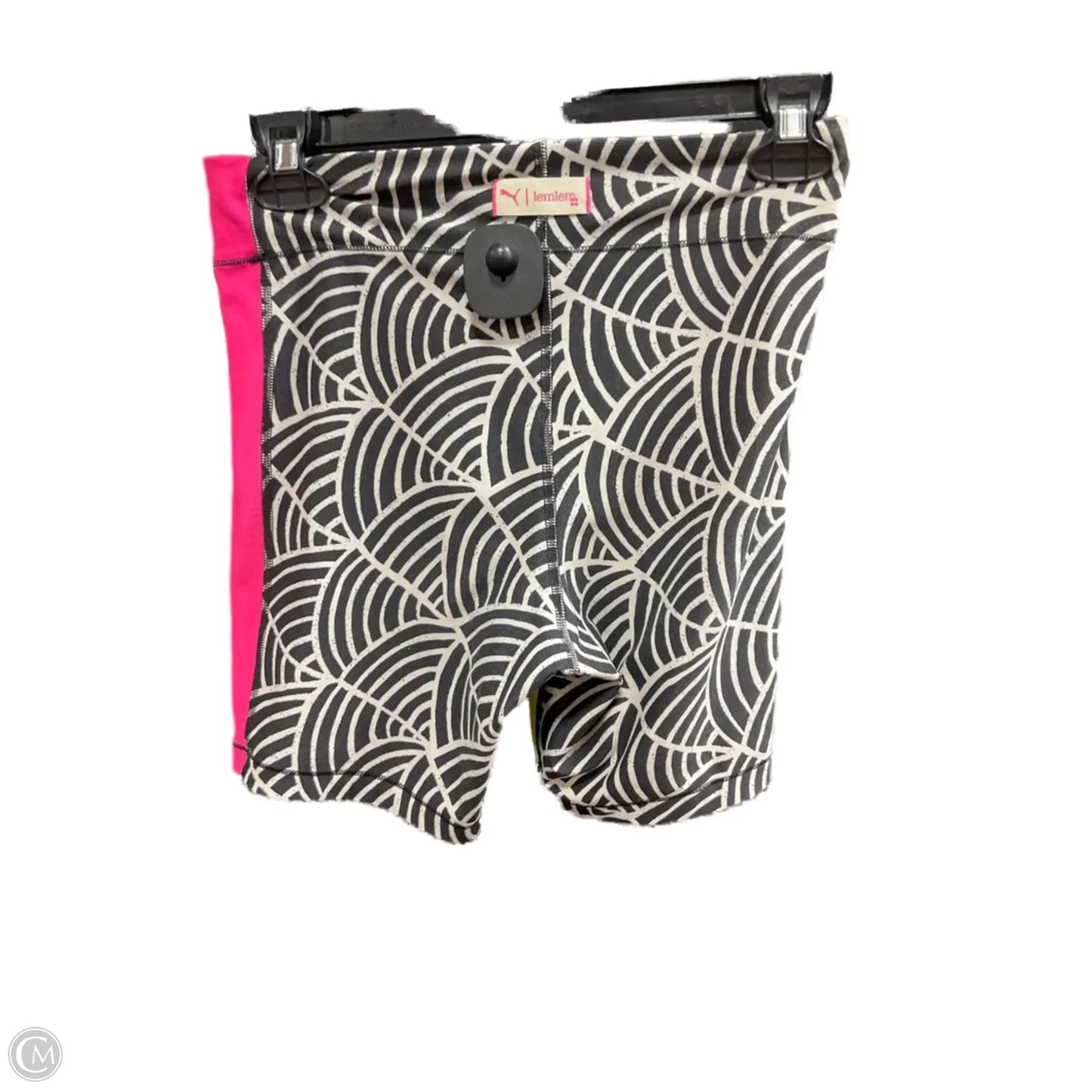 Athletic Shorts By Puma In Black & White, Size: S