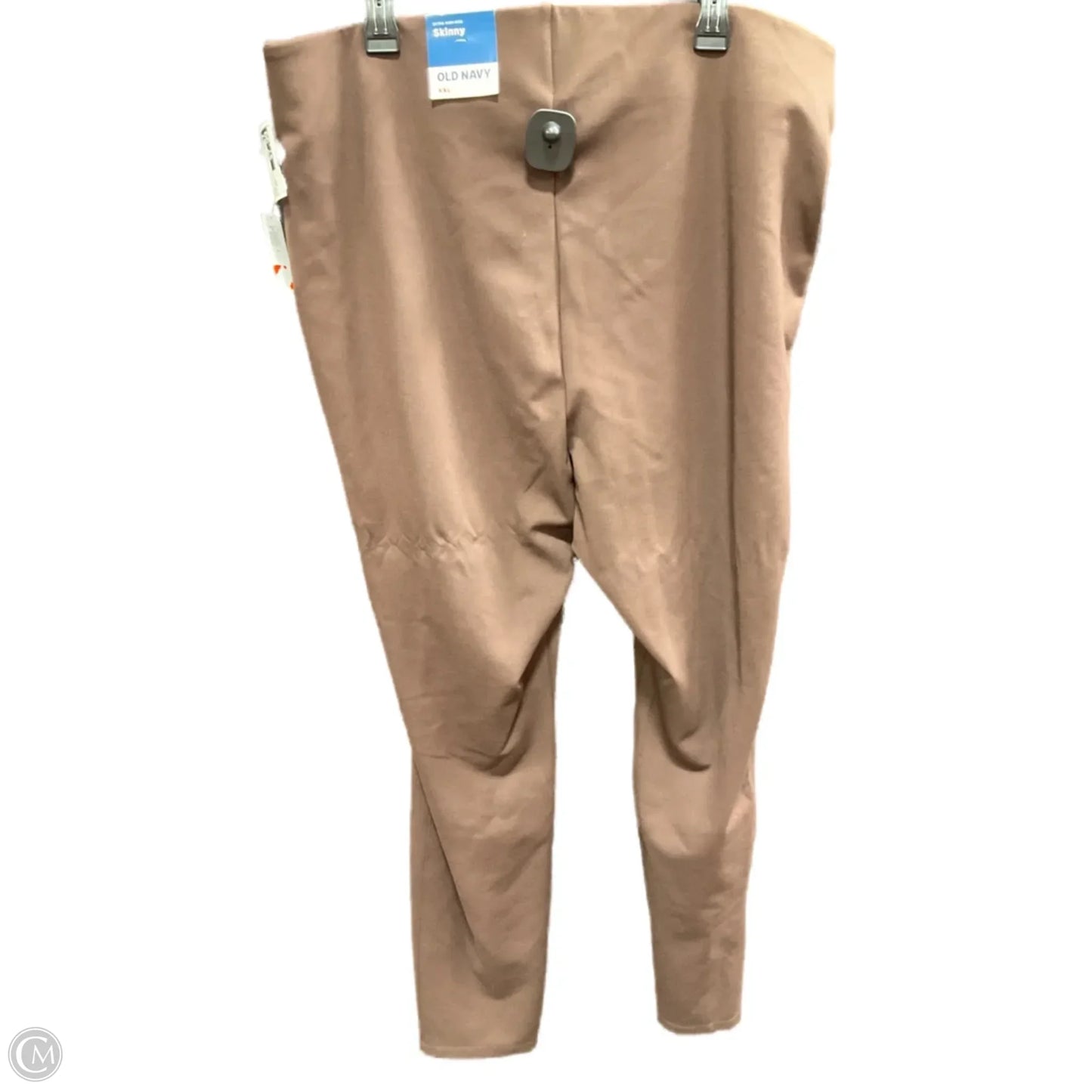 Pants Leggings By Old Navy In Brown, Size: Xxl