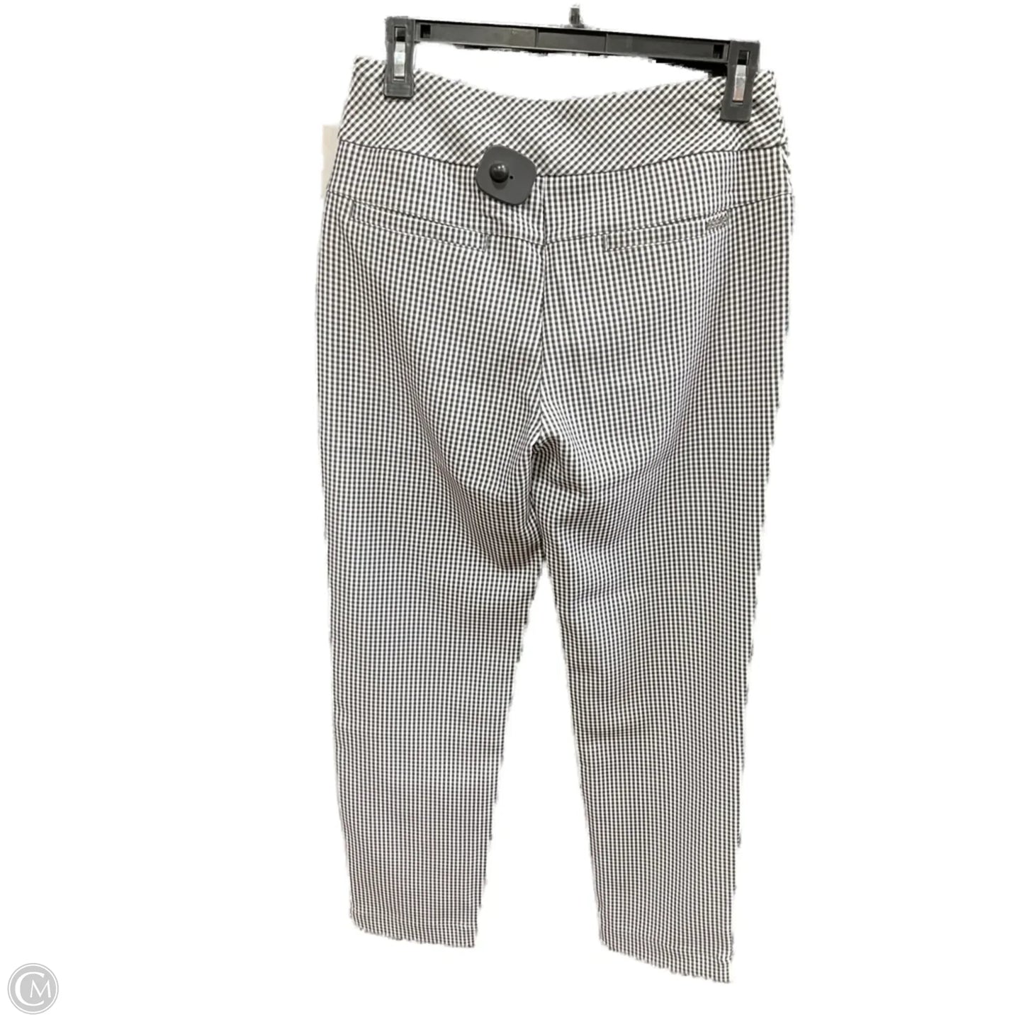 Athletic Pants By Cmb In Checkered Pattern, Size: S