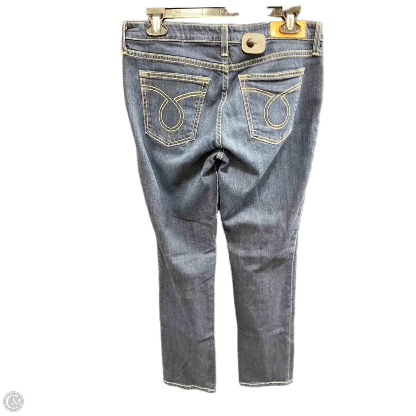 Jeans Straight By Big Star In Blue Denim, Size: 10