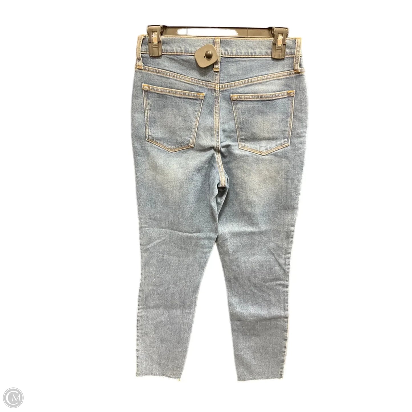 Jeans Skinny By J. Crew In Blue Denim, Size: 2