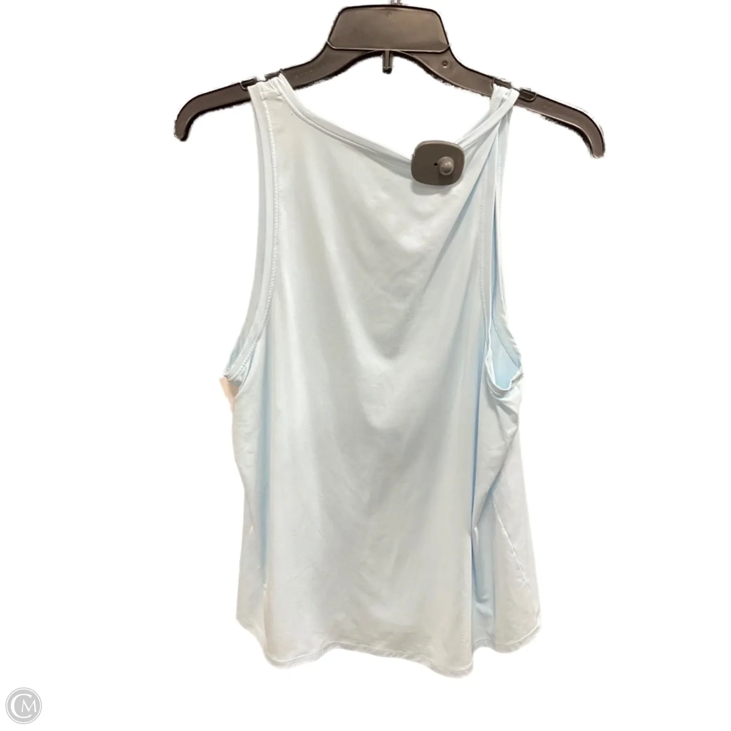 Tank Top Designer By Lilly Pulitzer In Blue, Size: L