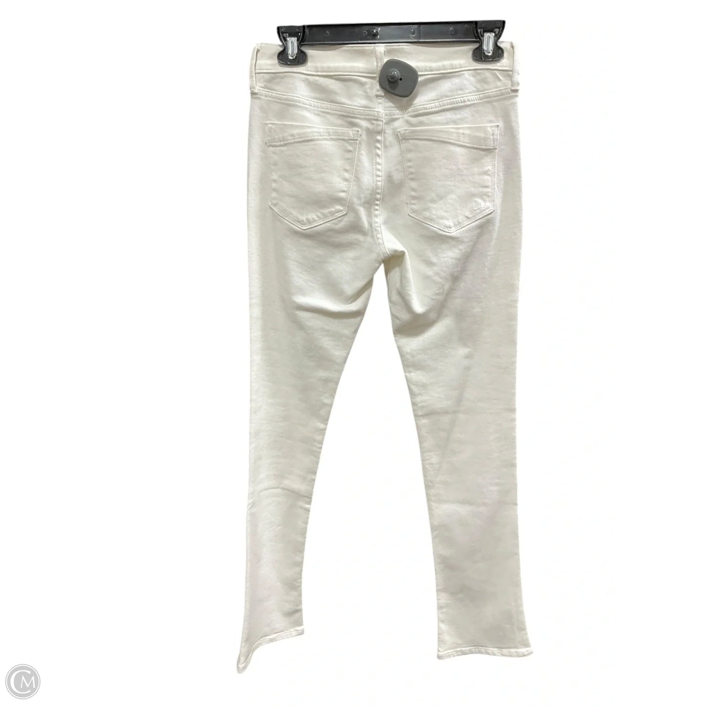 Jeans Skinny By Express In White Denim, Size: 2