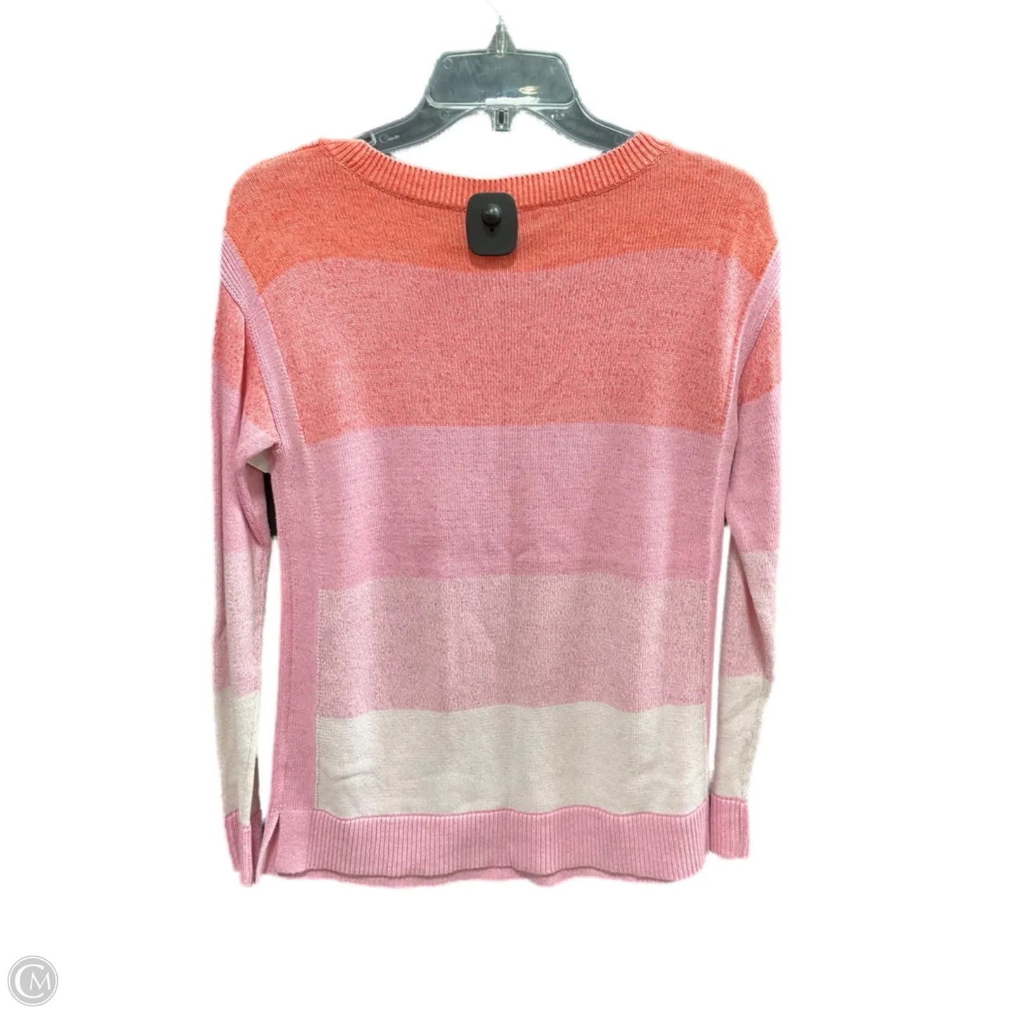 Top Long Sleeve By Talbots In Pink, Size: Xs