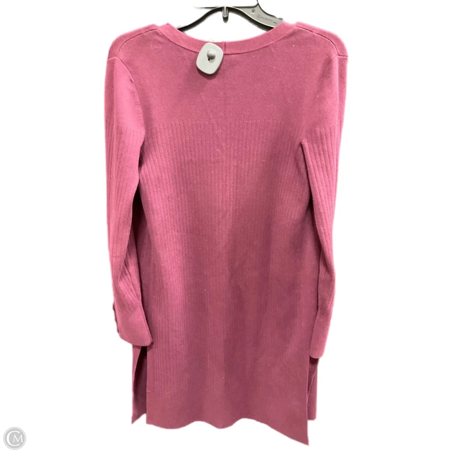 Cardigan By Talbots In Maroon, Size: Xs