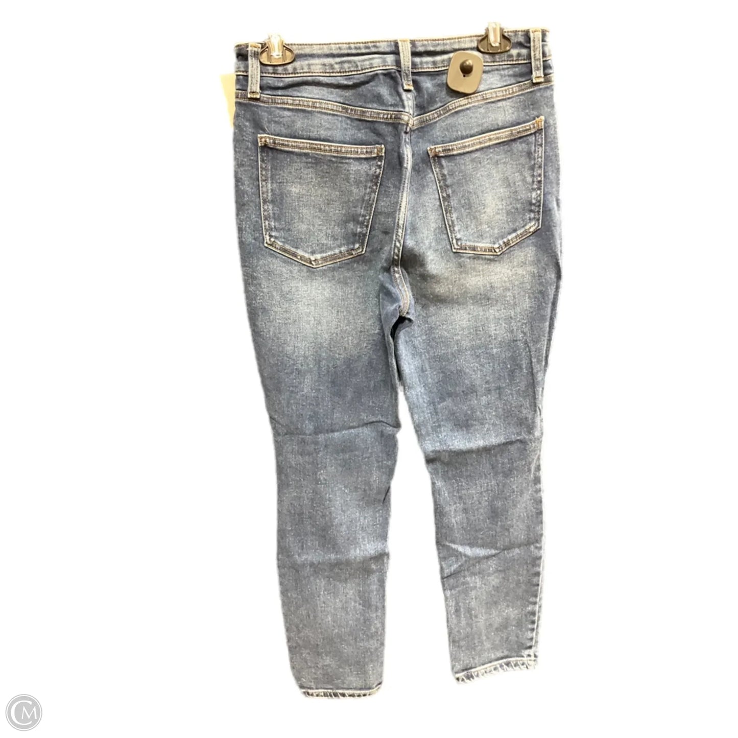 Jeans Skinny By Lc Lauren Conrad In Blue Denim, Size: 10