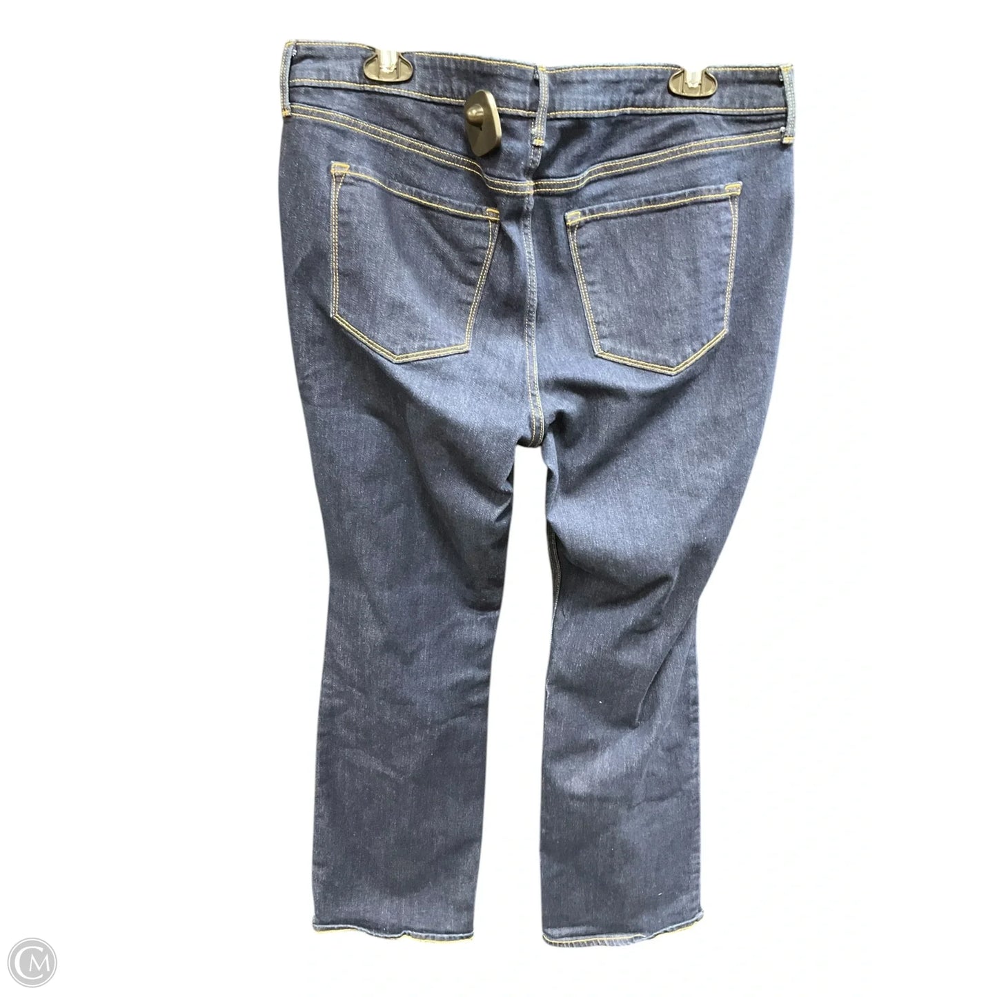 Jeans Boot Cut By Old Navy In Blue Denim, Size: 16