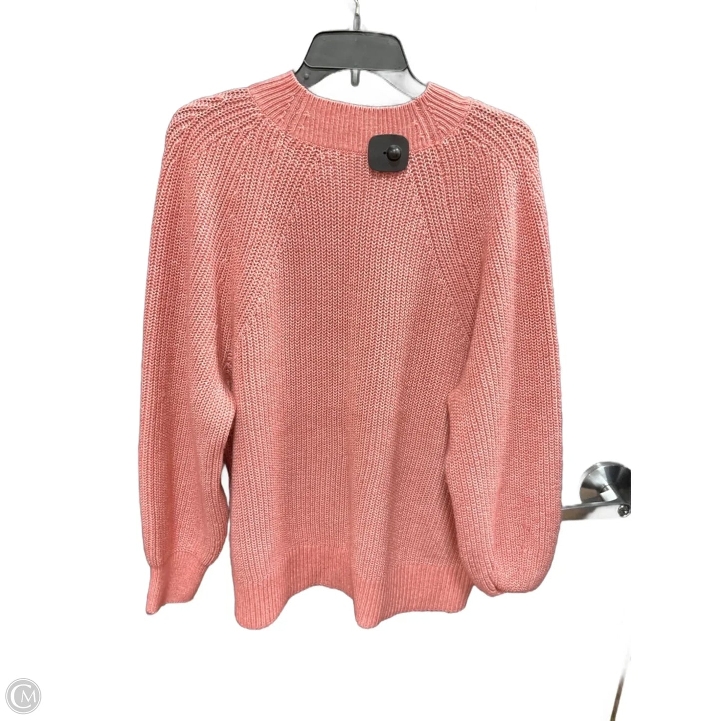 Sweater By Loft In Pink, Size: Xl