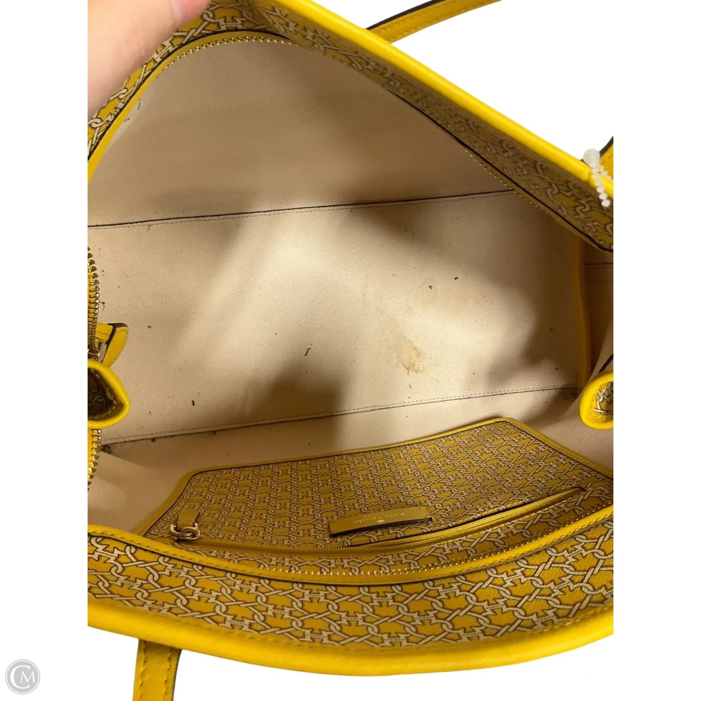 Handbag Designer By Kate Spade, Size: Large