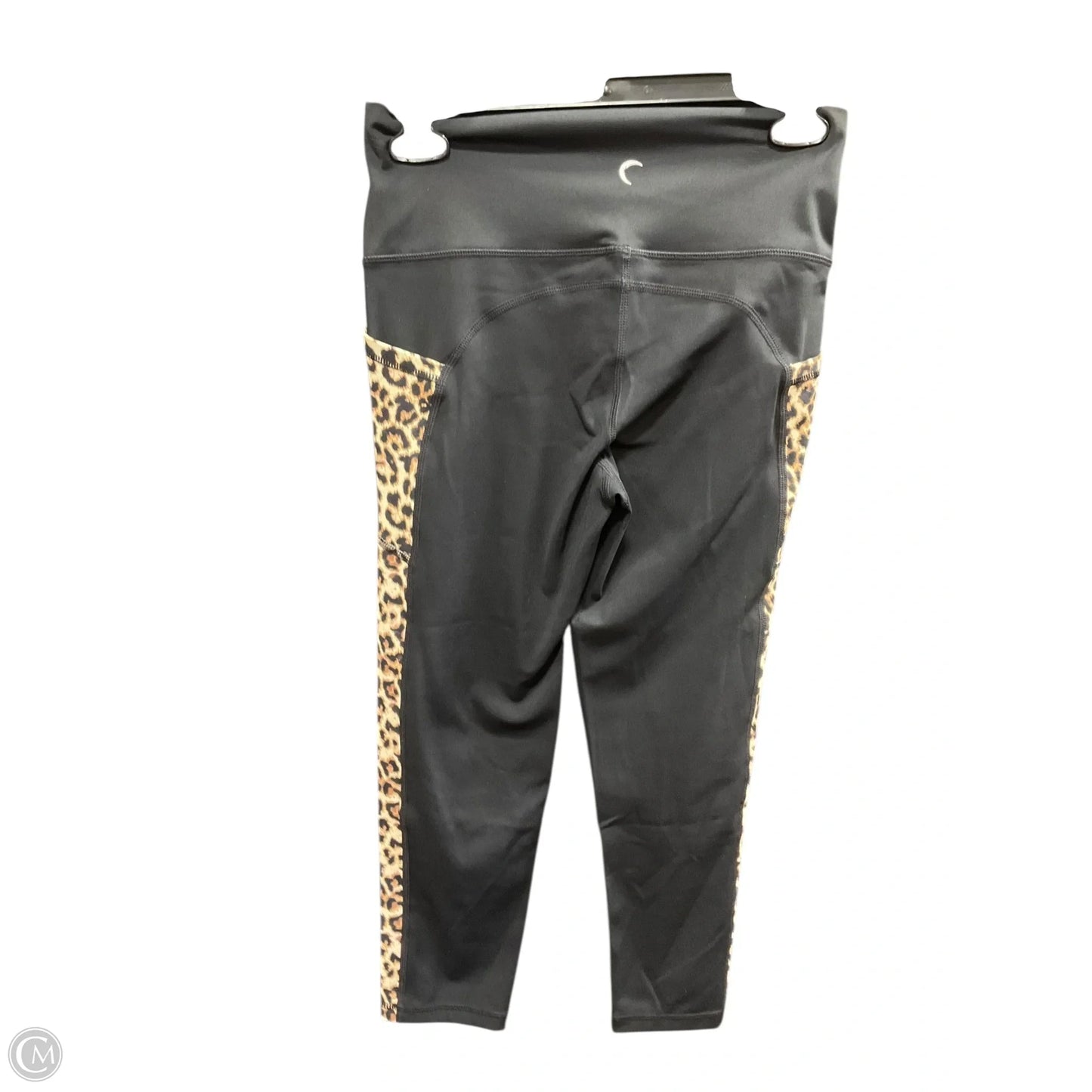 Athletic Capris By Zyia In Black, Size: 6