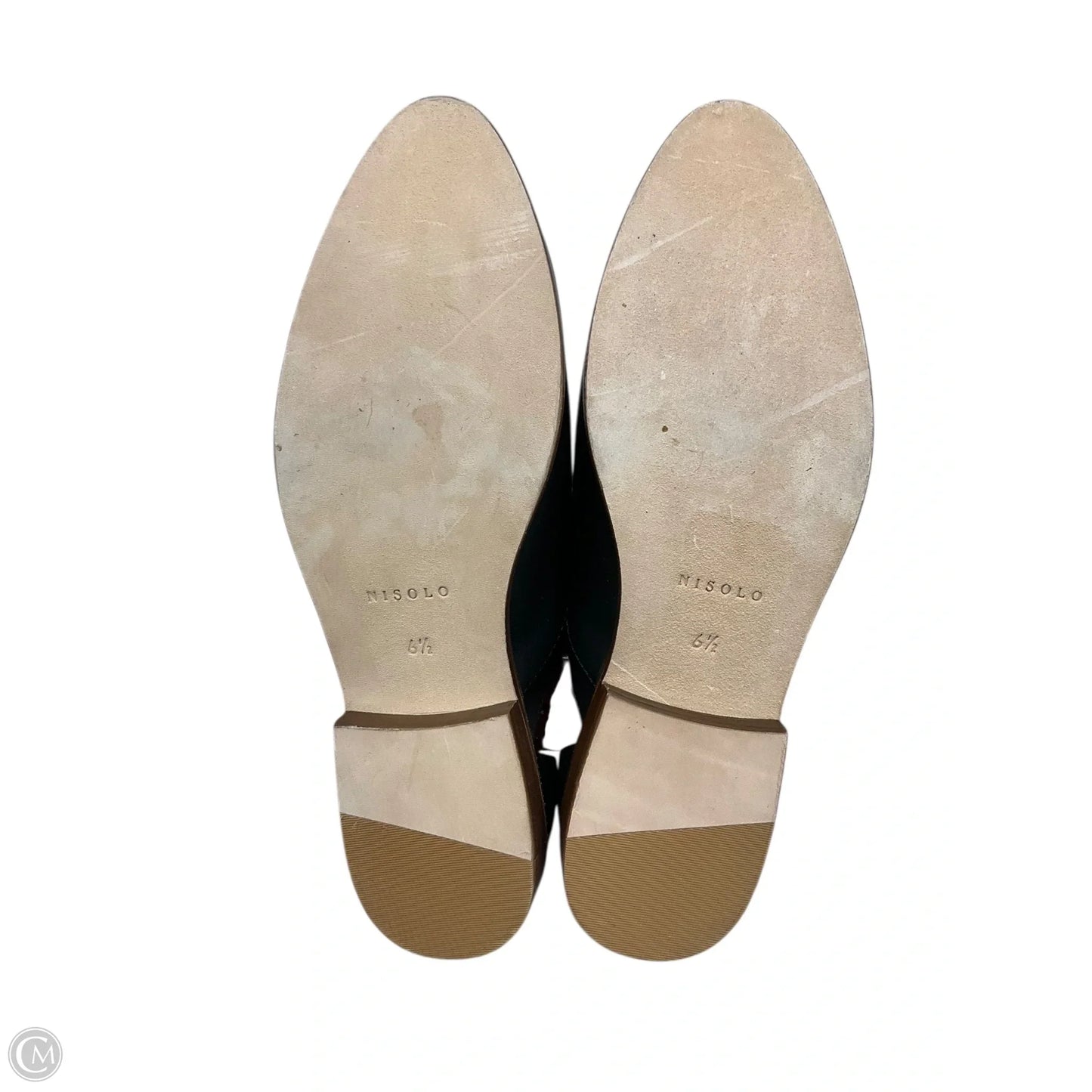 Shoes Flats By Cmb In Black, Size: 6.5