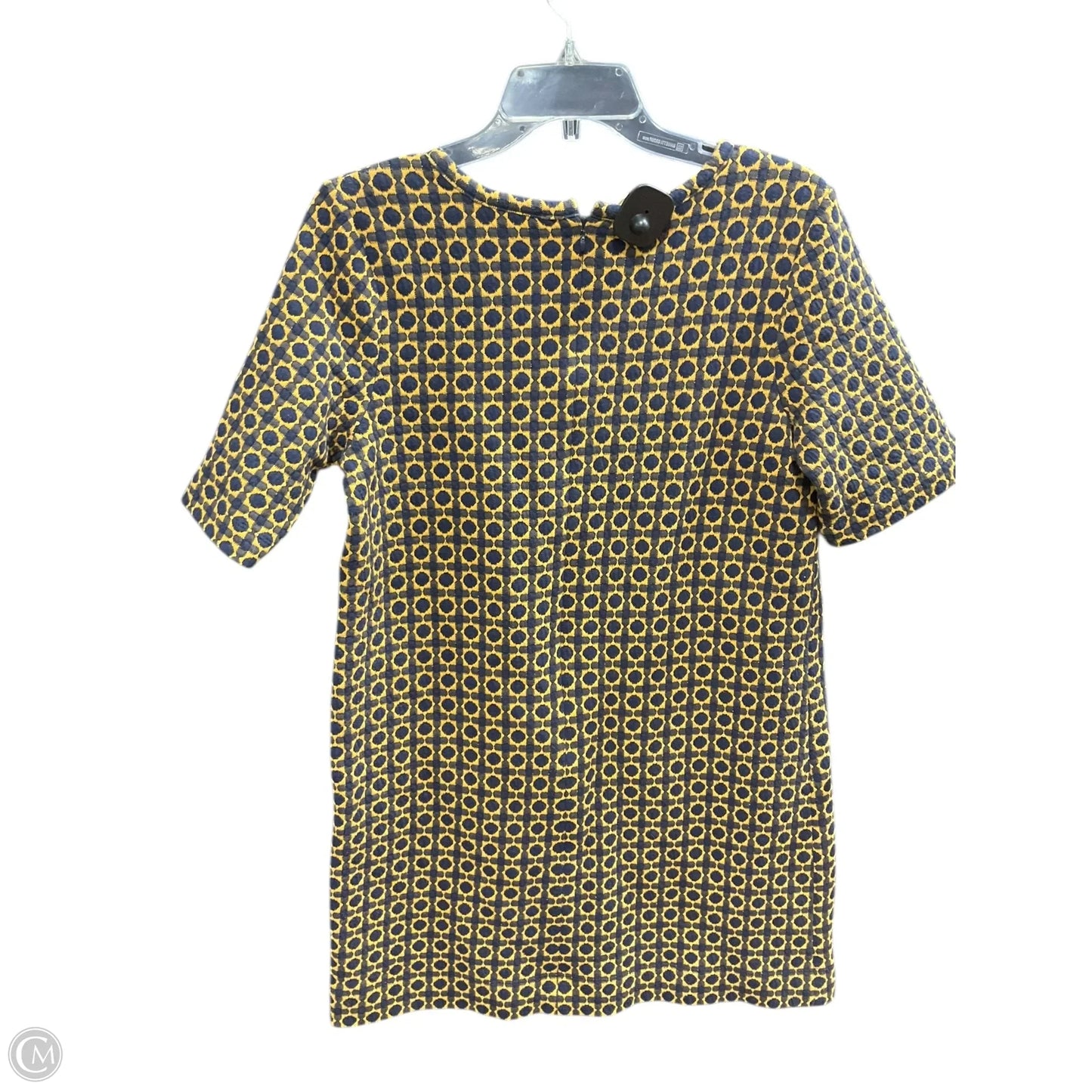 Dress Casual Short By Loft In Yellow, Size: M