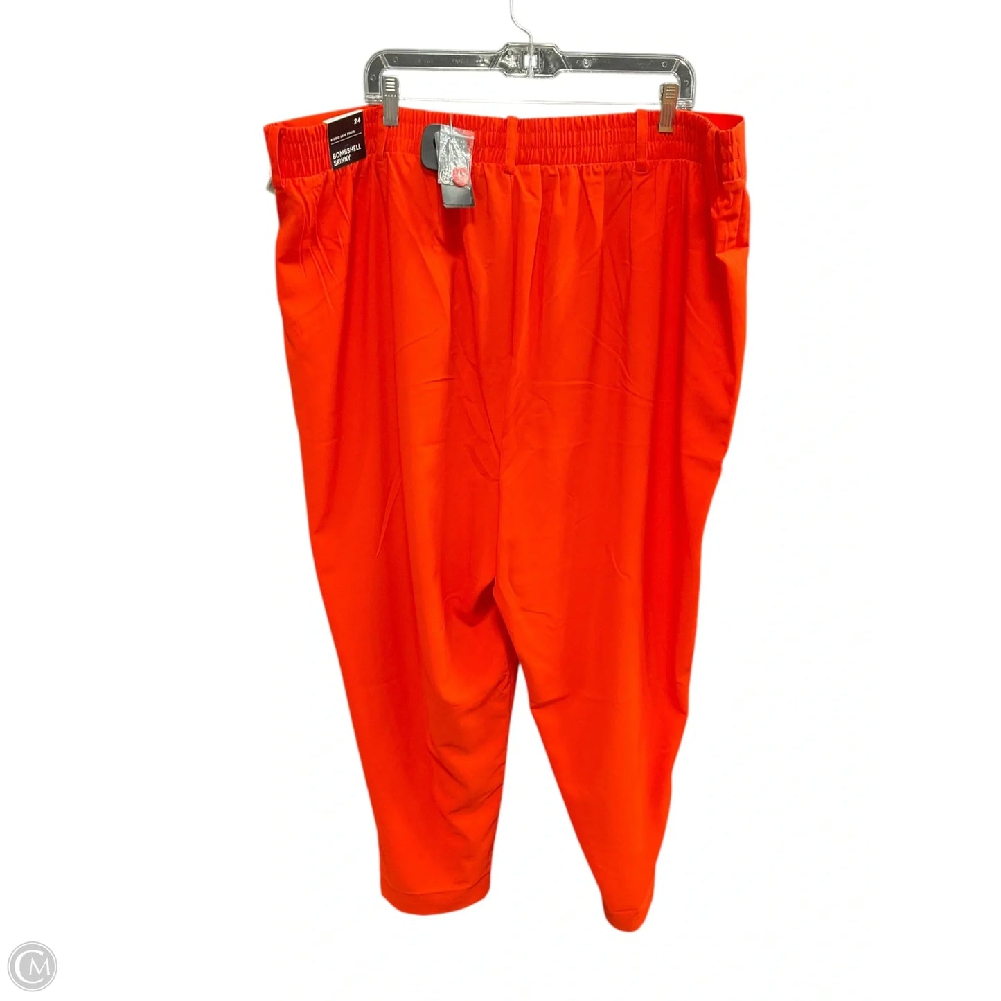 Pants Dress By Torrid In Orange, Size: 24