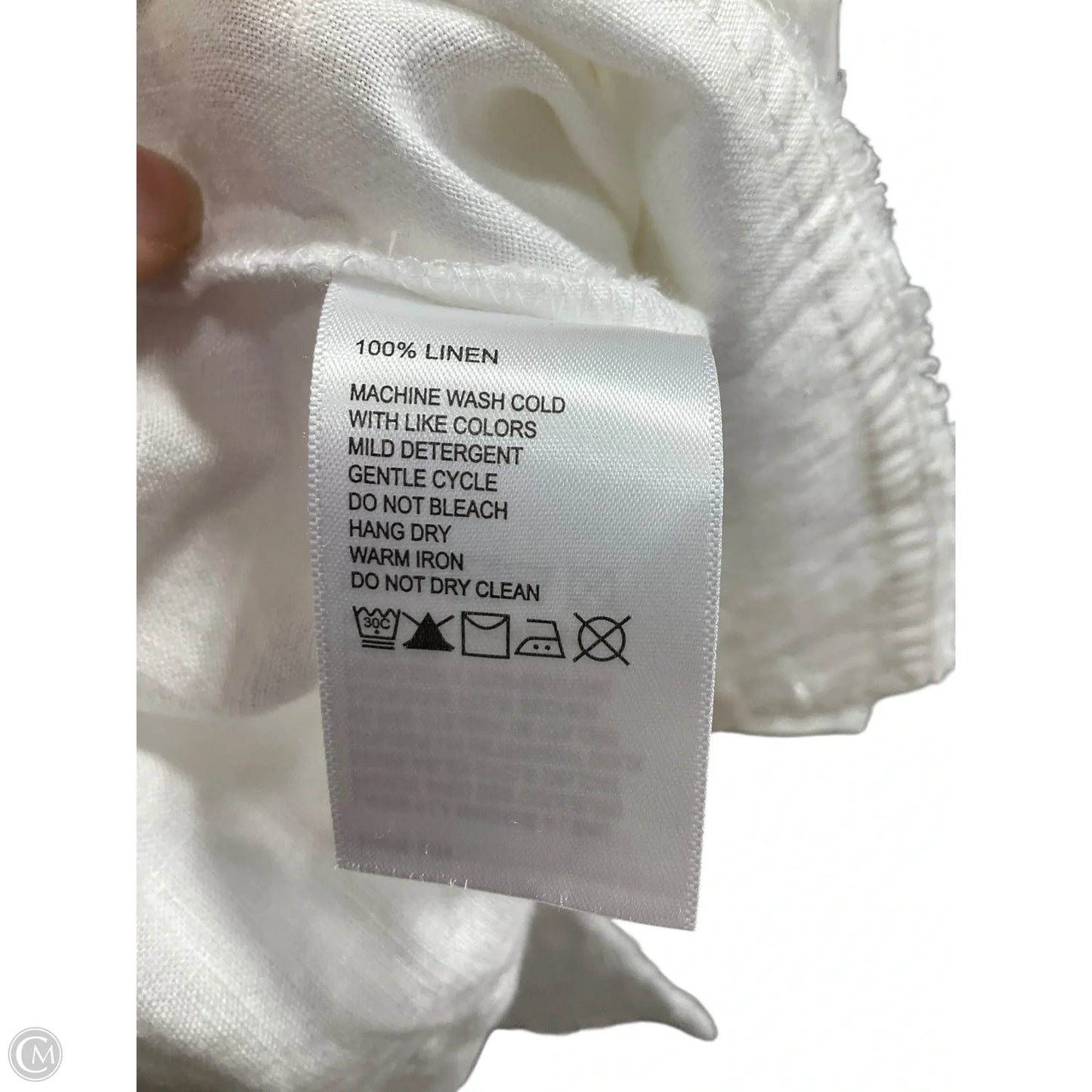 Jacket Shirt By Tommy Bahama In White, Size: Sp