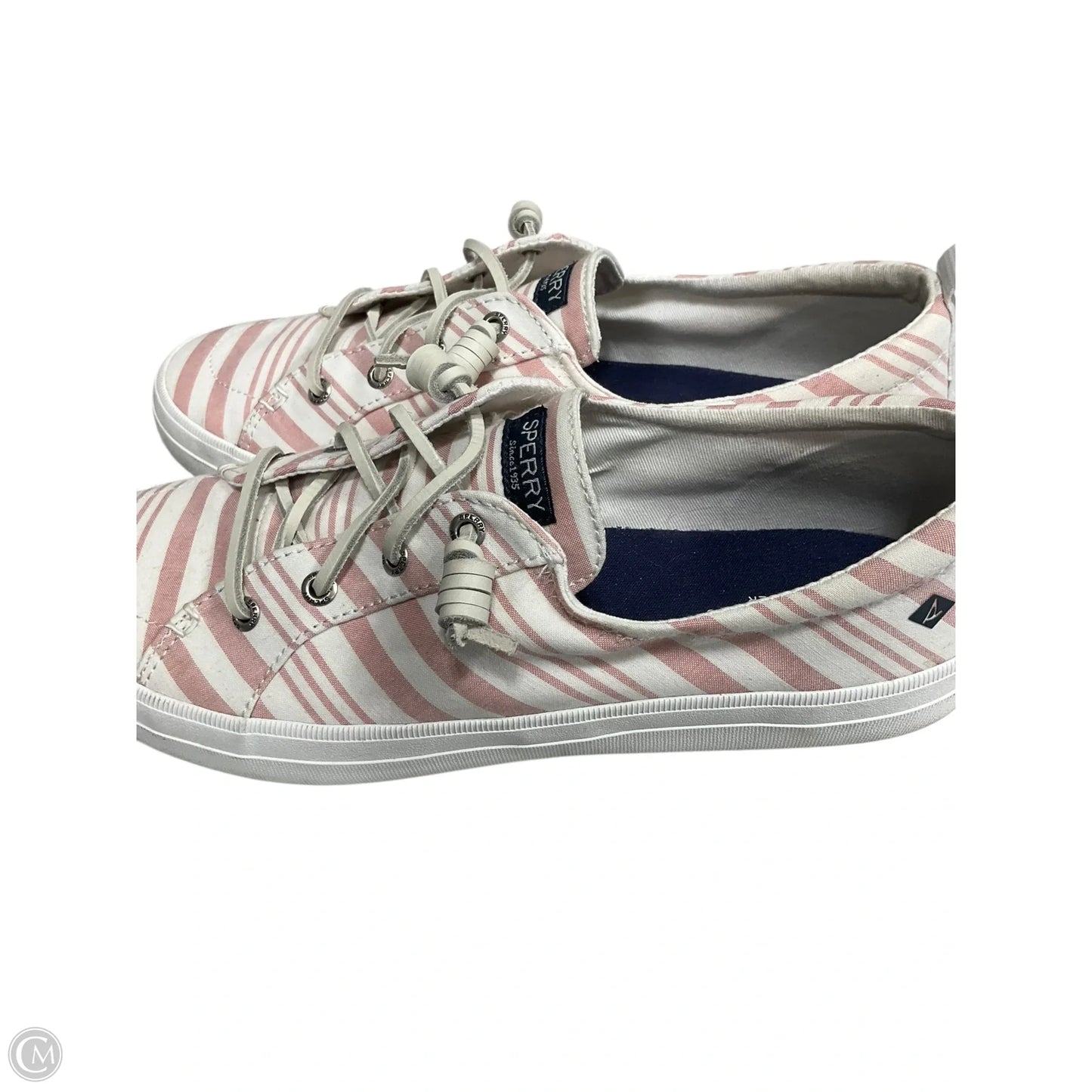 Shoes Sneakers By Sperry In Pink, Size: 7