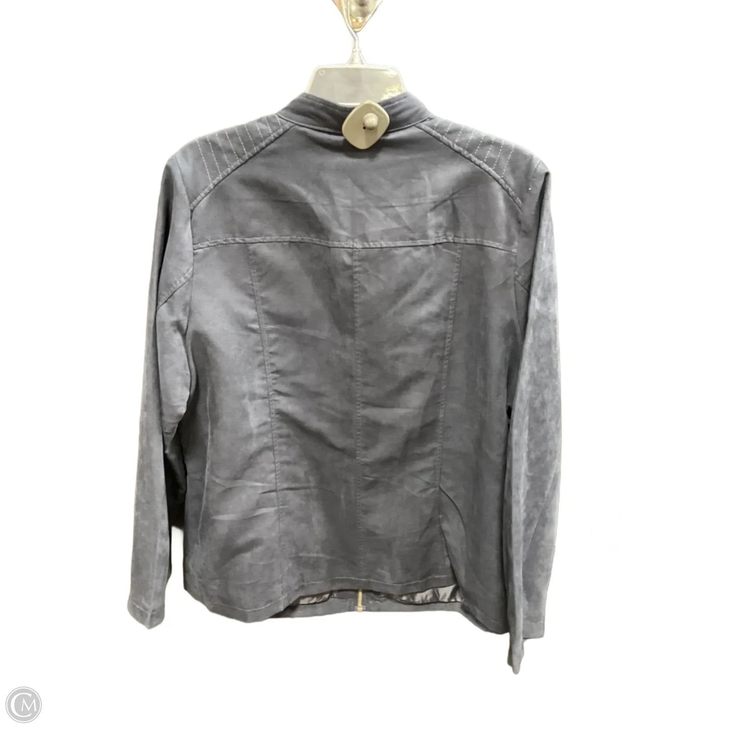 Jacket Other By Cj Banks In Blue, Size: 1x