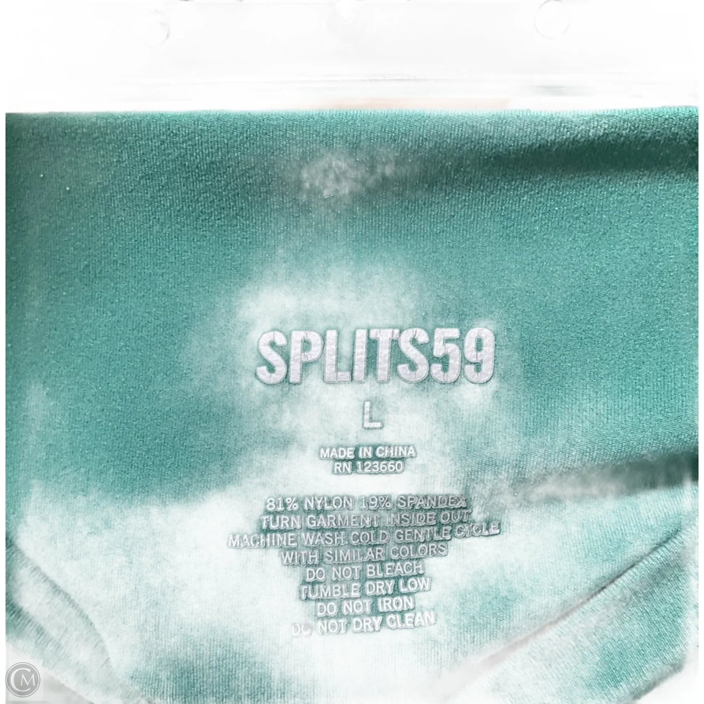 Athletic Shorts By Splits59 In Green, Size: L