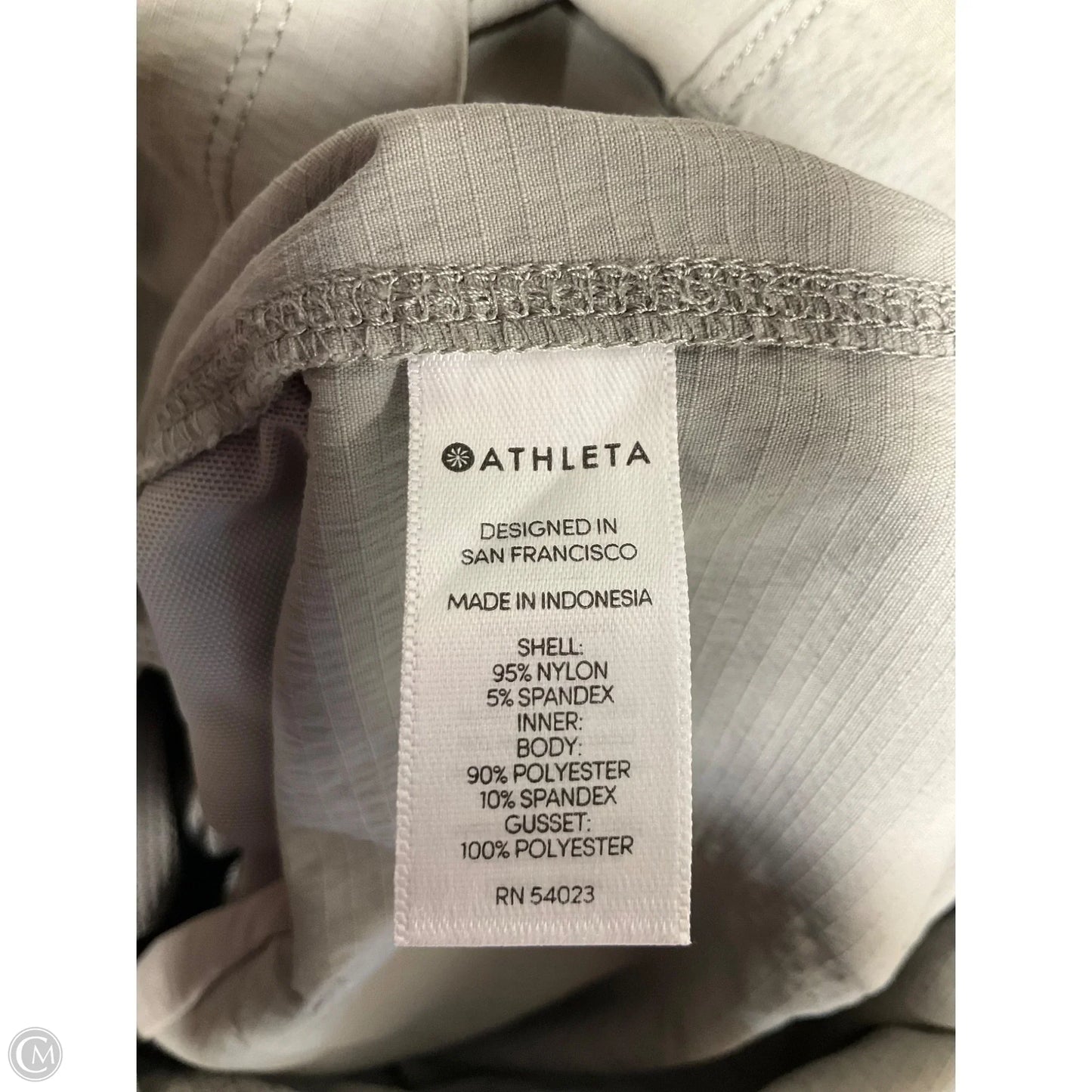 Skirt Mini & Short By Athleta In Grey, Size: 4