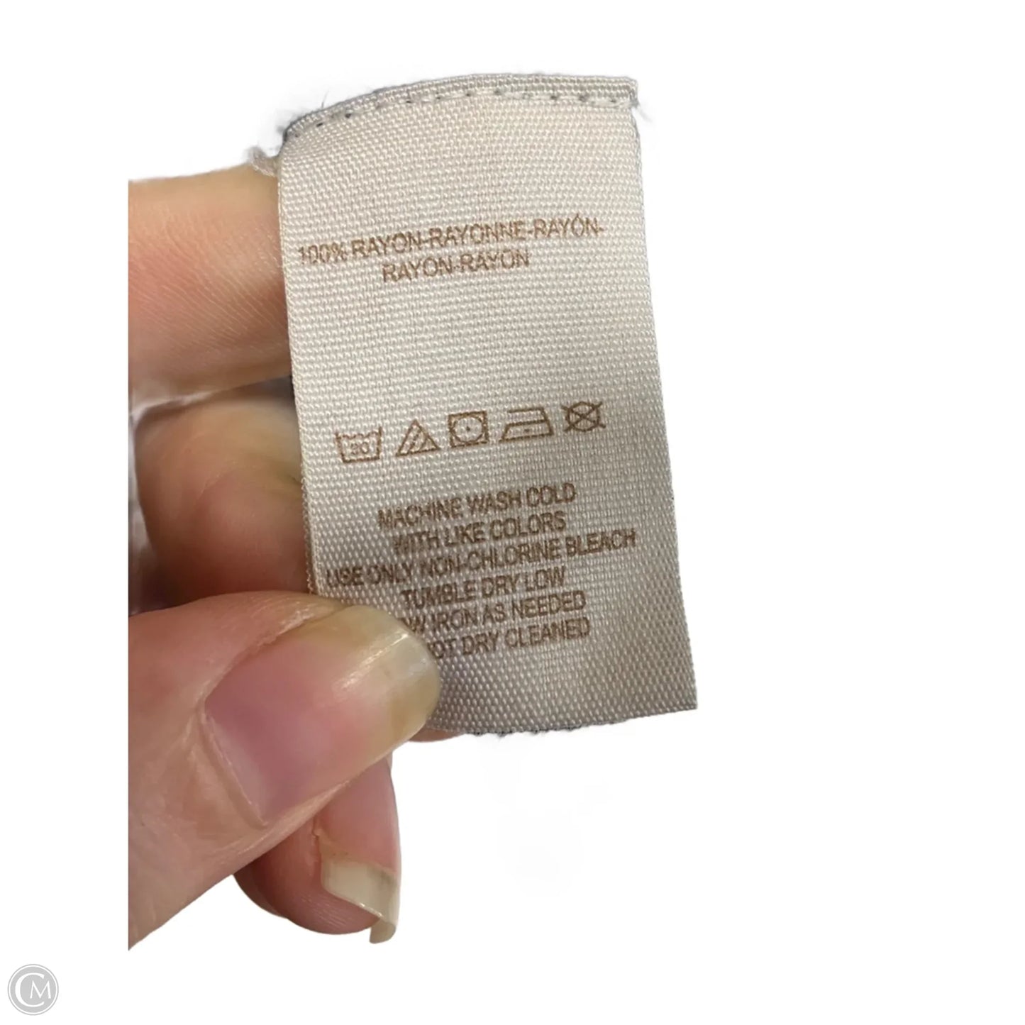 Top Long Sleeve By Free People In Black, Size: M