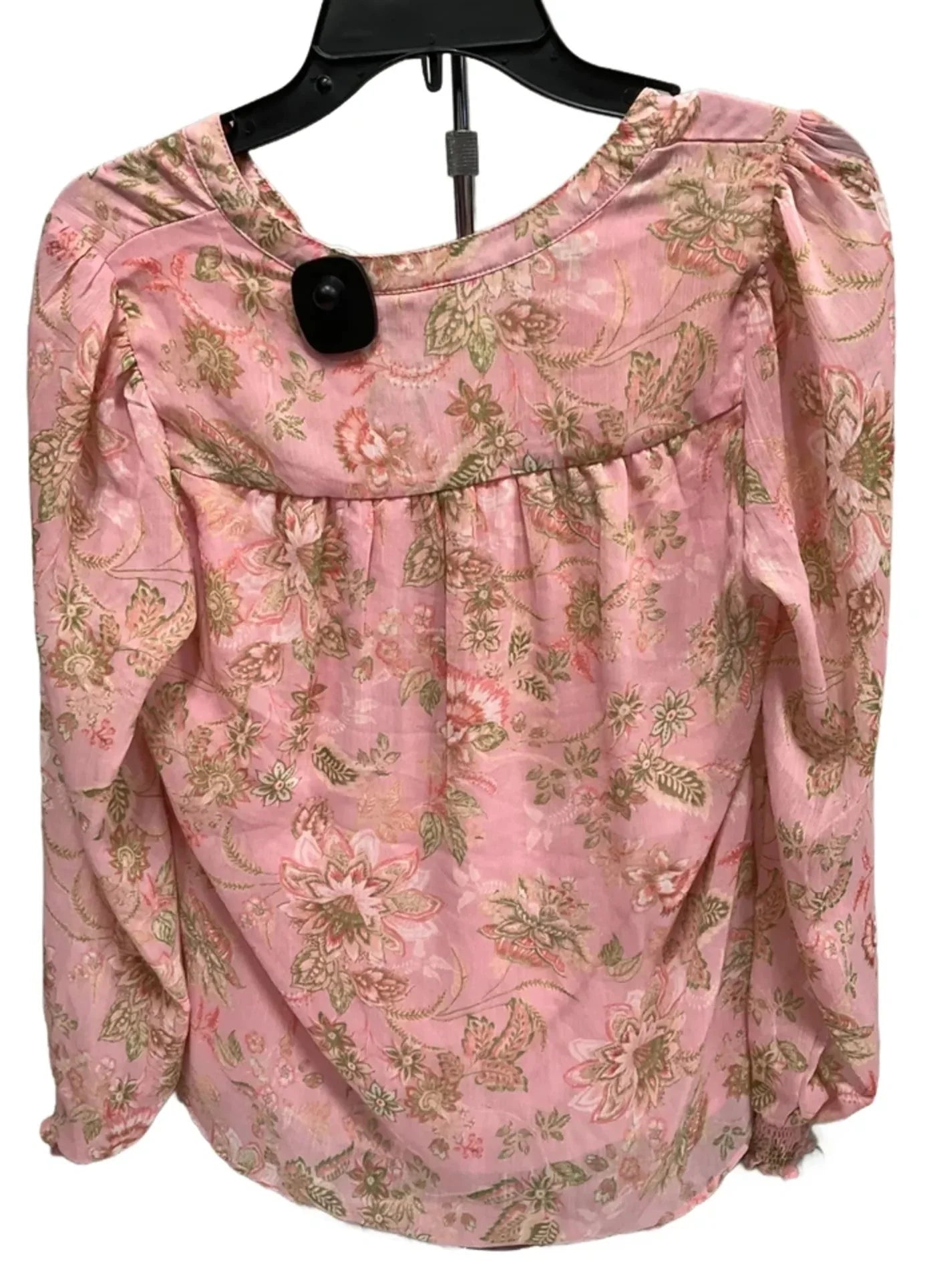 Top Long Sleeve By Joie In Pink, Size: S