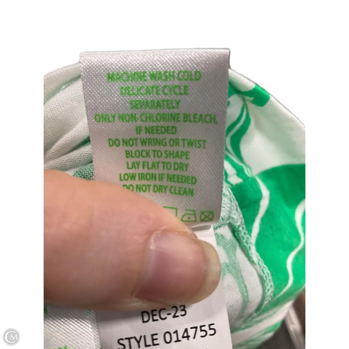 Dress Designer By Lilly Pulitzer In Green, Size: Xl