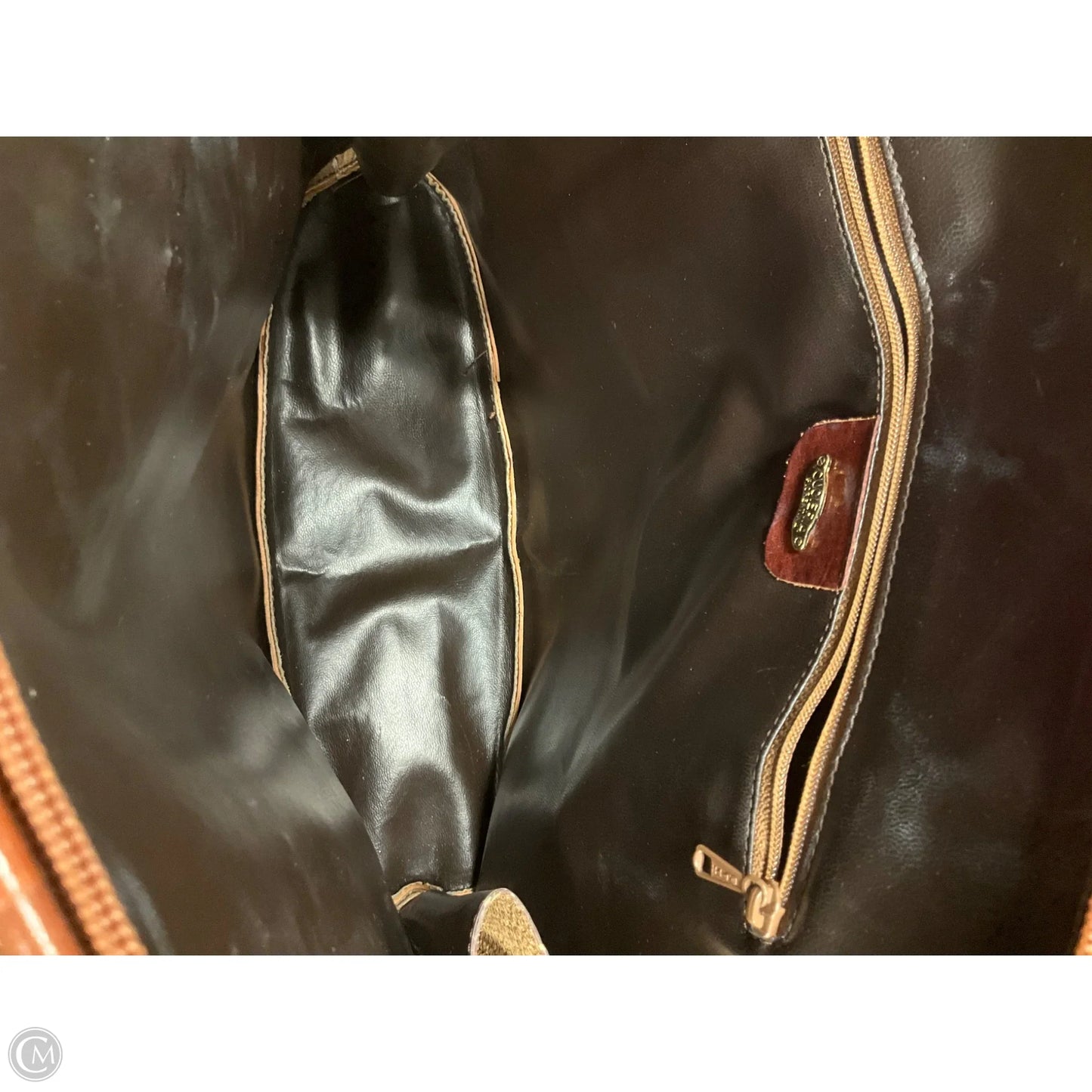 CLEARANCE Handbag Leather By Cma, Size: Large