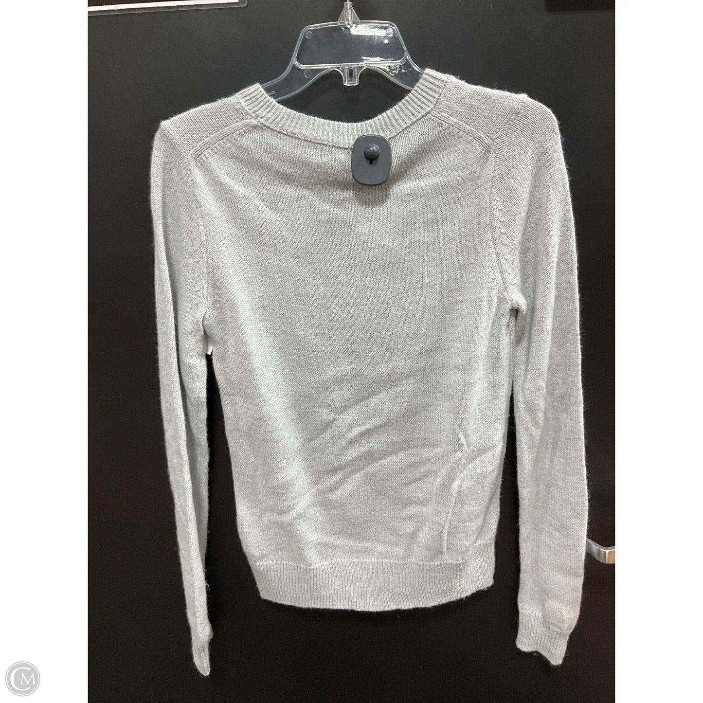 Sweater By Banana Republic In Grey, Size: Xs
