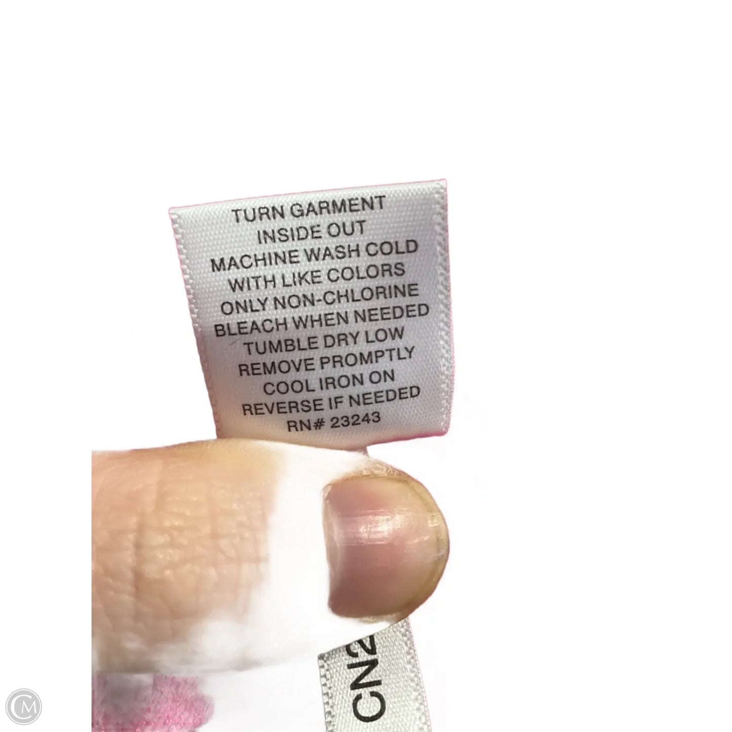 Top Long Sleeve By New York And Co In Pink, Size: S