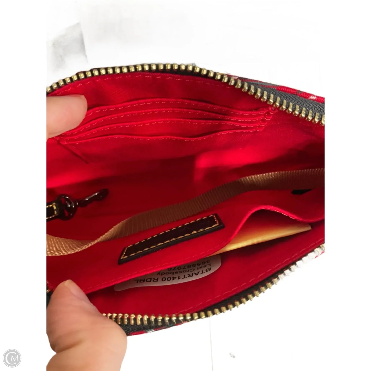 Crossbody Designer By Dooney And Bourke, Size: Small