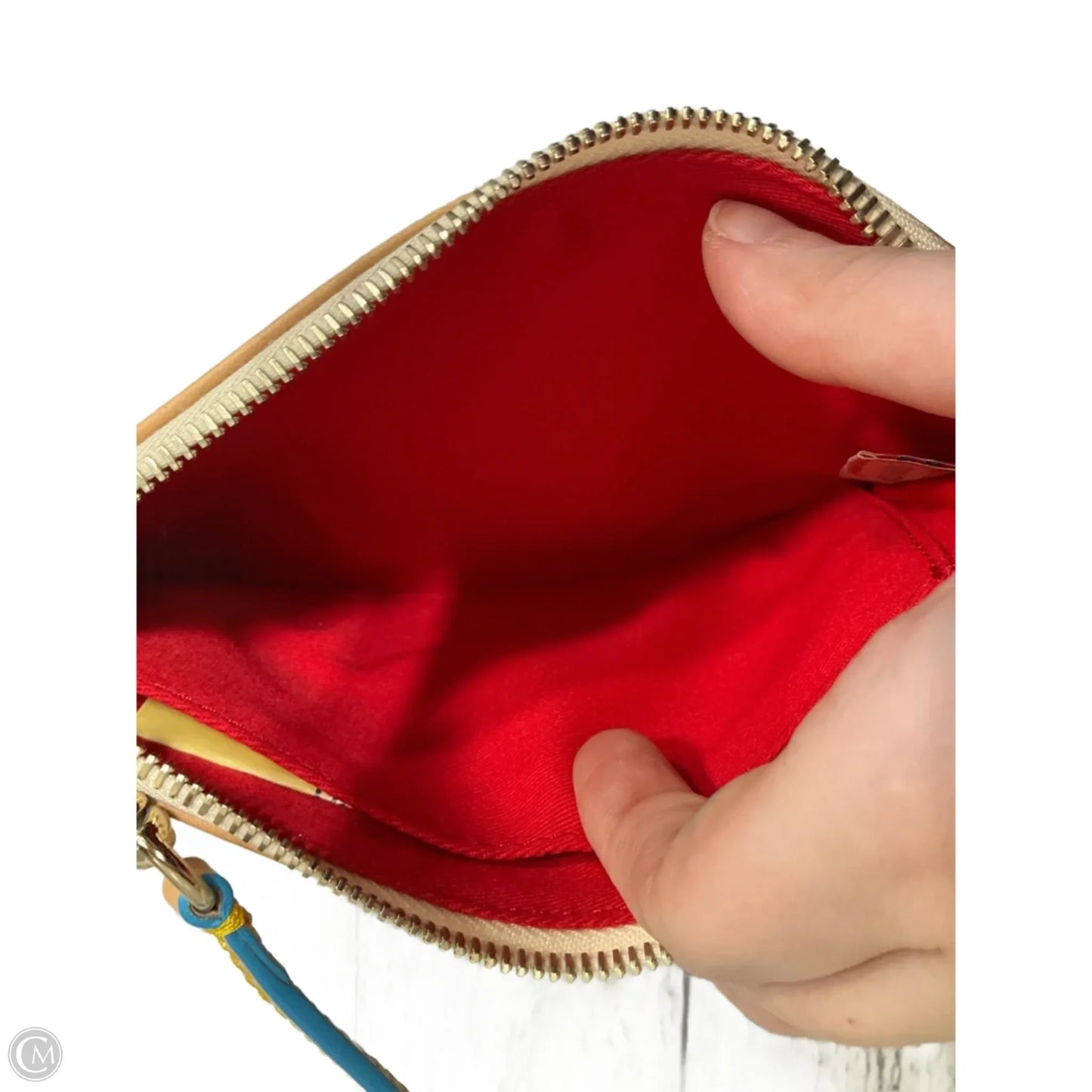 Wristlet Designer By Dooney And Bourke, Size: Medium