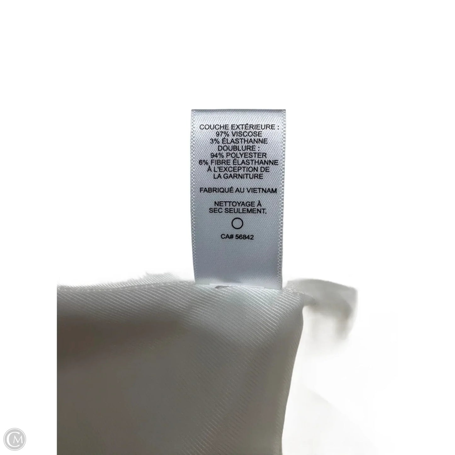 Blazer By Express In White, Size: 2