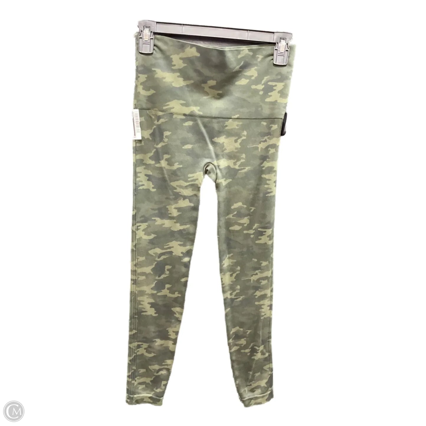 Pants Leggings By Spanx In Camouflage Print, Size: M