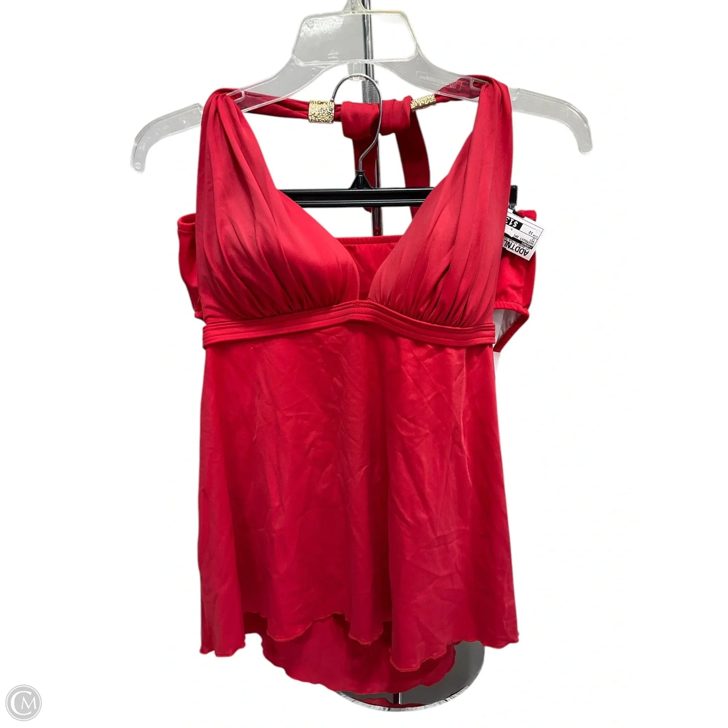 Swimsuit 2pc By Venus In Red, Size: 12