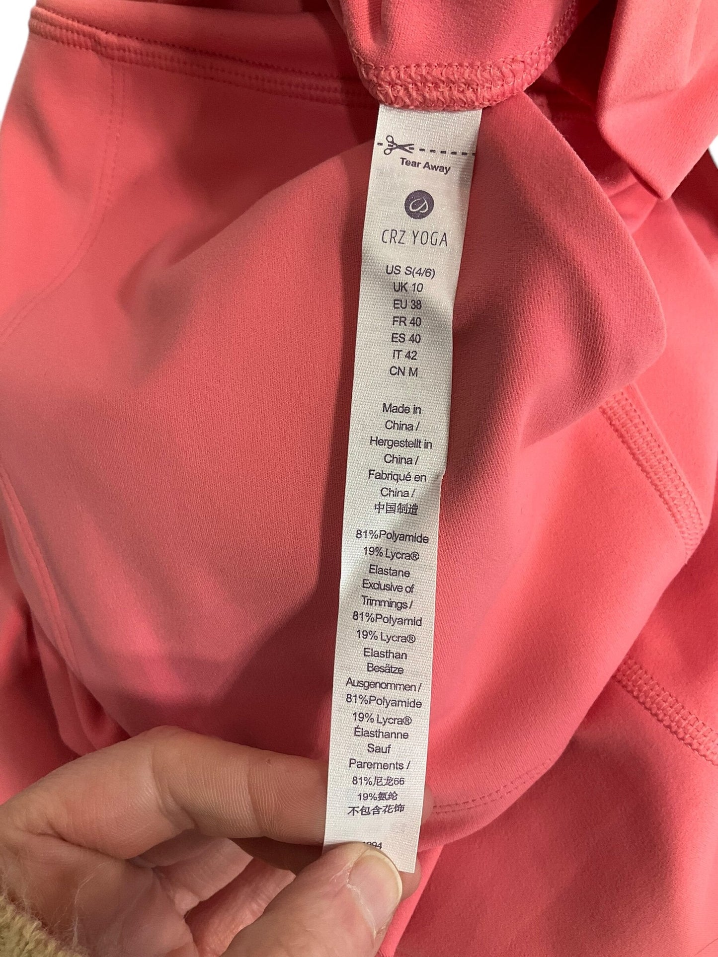 Athletic Leggings By Clothes Mentor Size: S